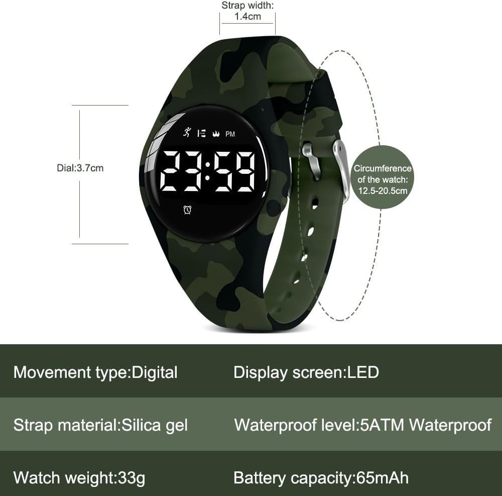 Reloj Digital Infantil BEN NEVIS