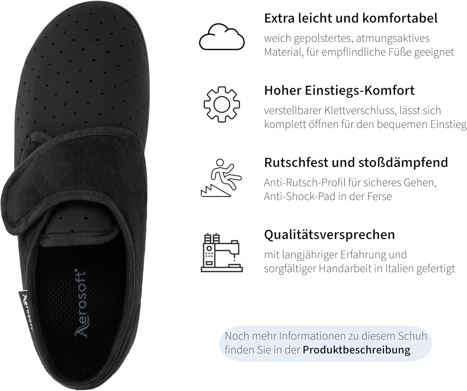Zapatillas Aerosoft Stretch 10