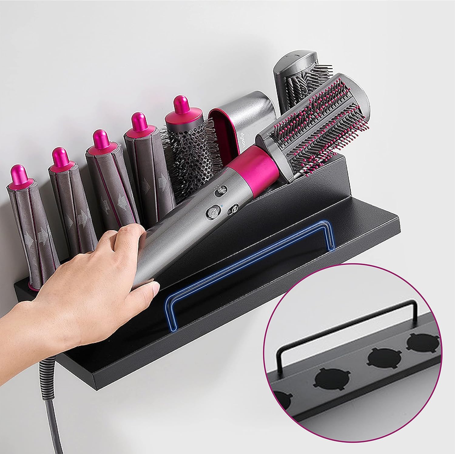 Soporte de almacenamiento Dyson