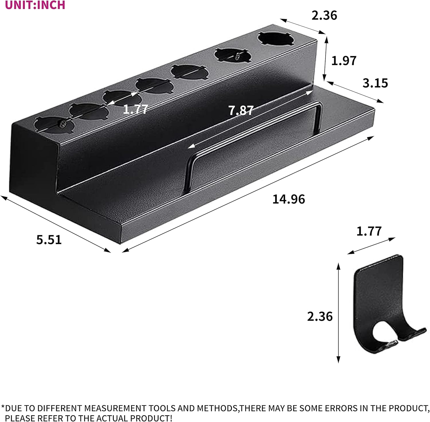Soporte de almacenamiento Dyson