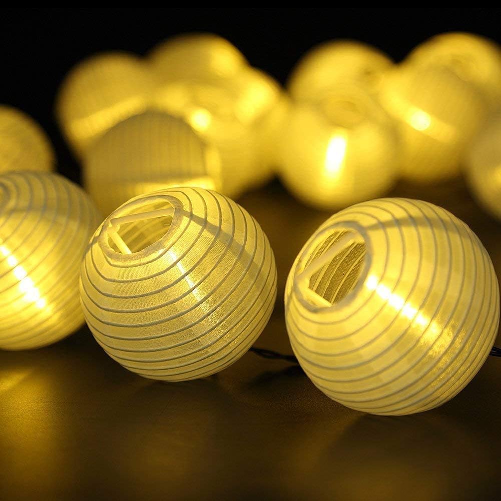 Cadena de Luces Solares 40L