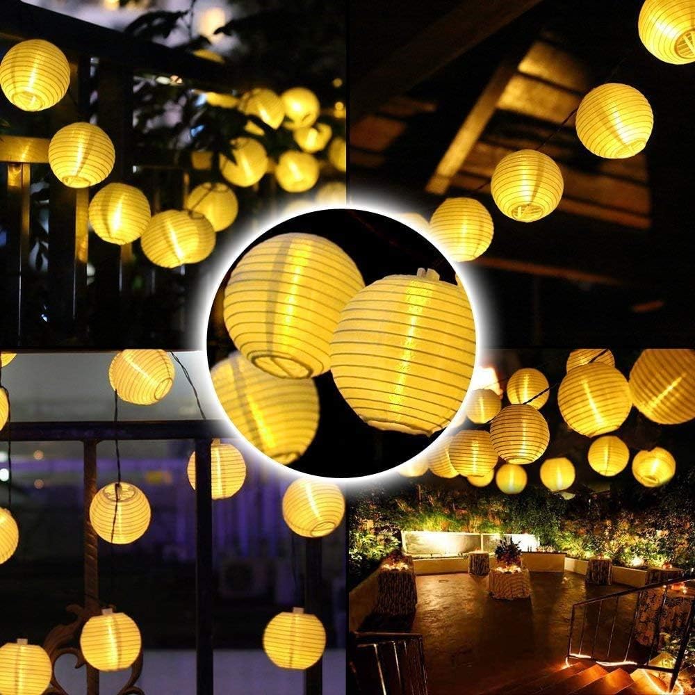 Cadena de Luces Solares 40L