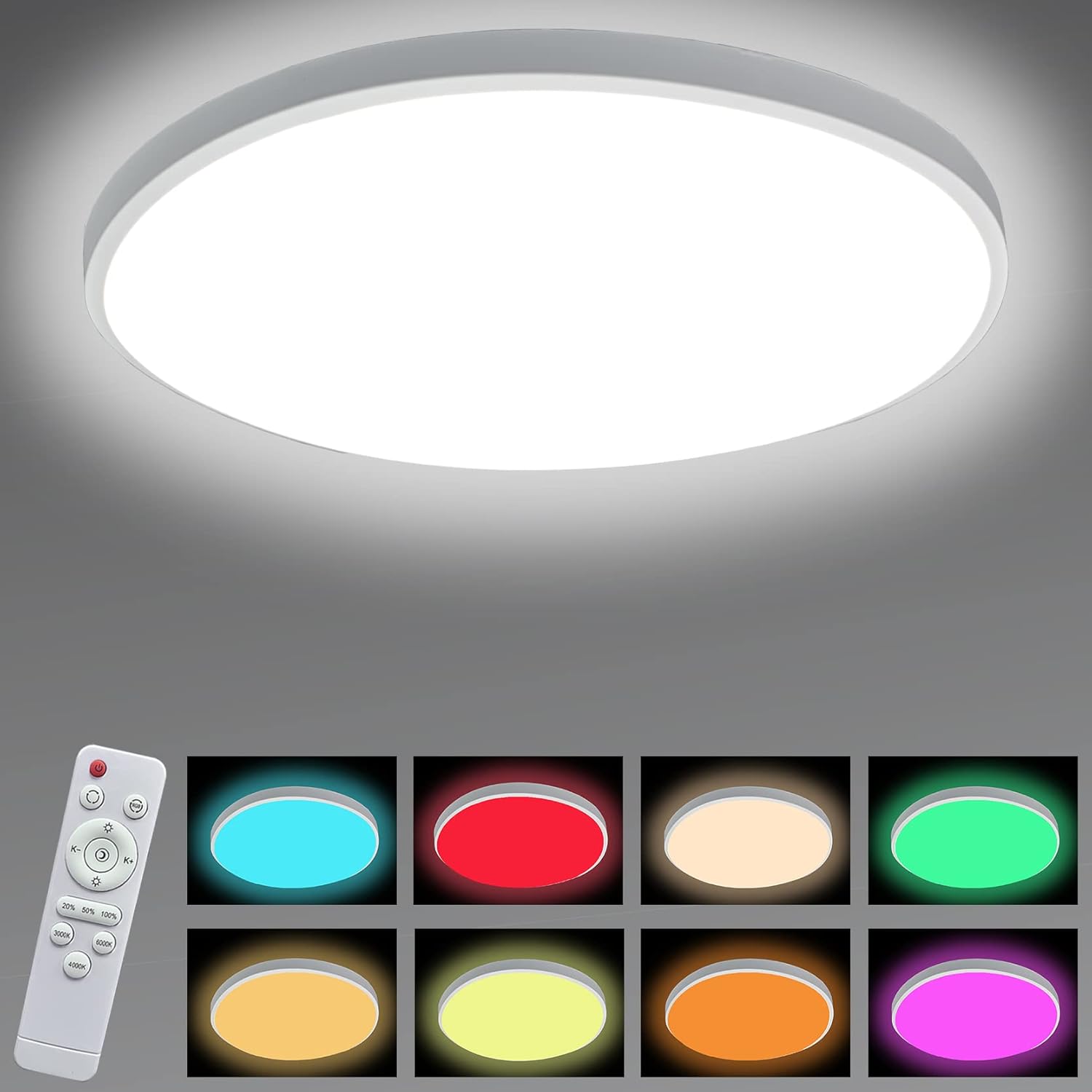 Lámpara LED BIAOQINBO 30W