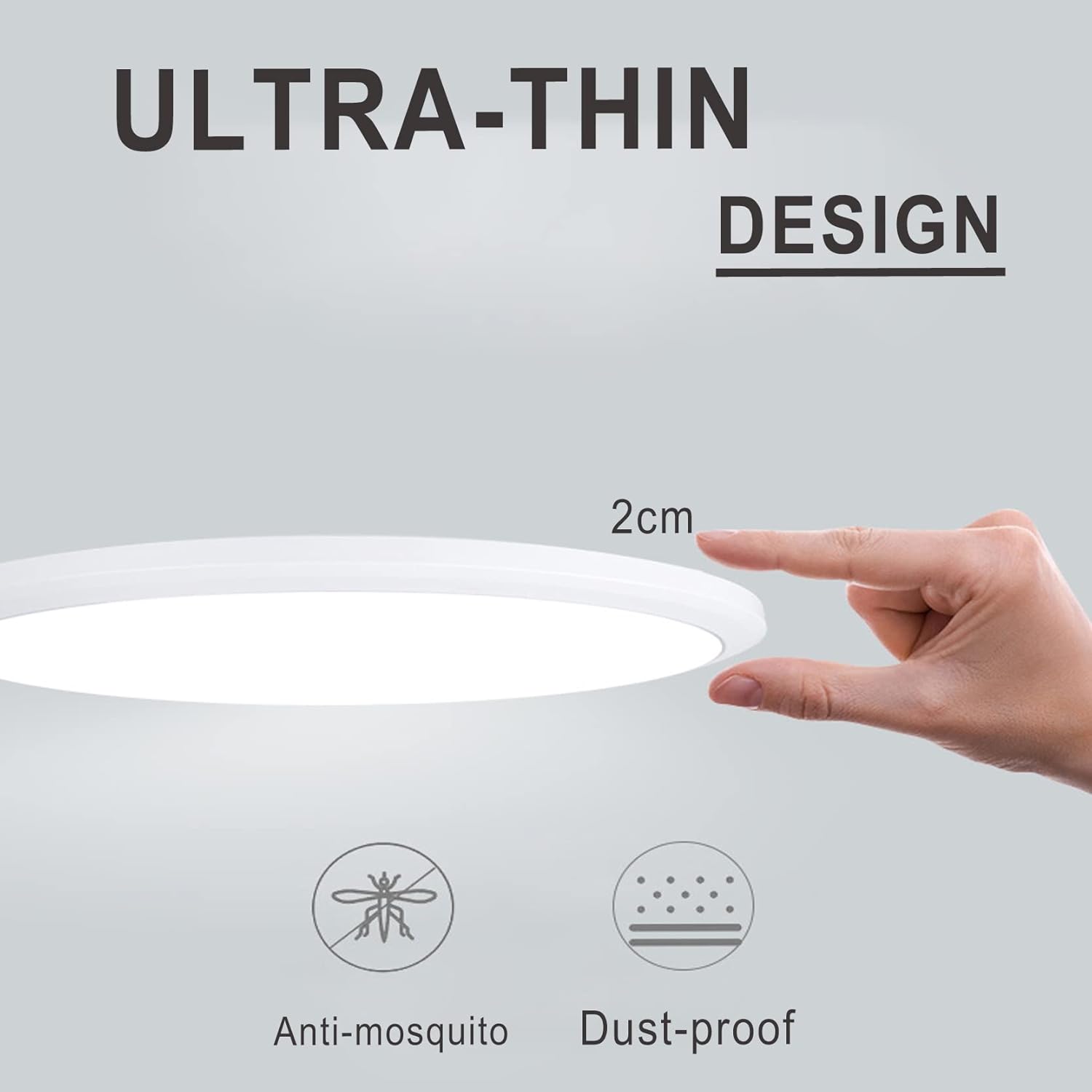 Lámpara LED BIAOQINBO 30W
