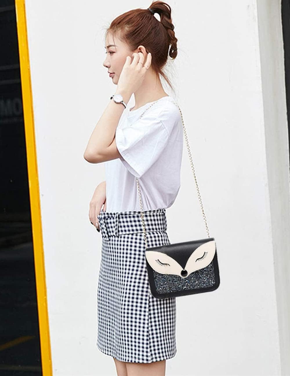 Bolso bandolera princesa niña