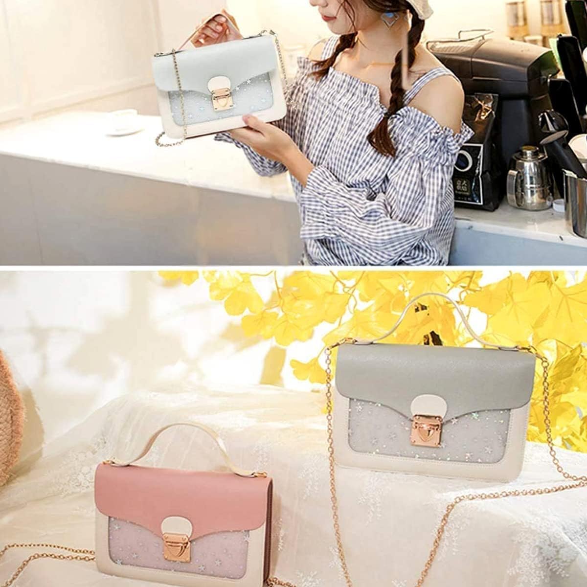 Bolso bandolera princesa niña