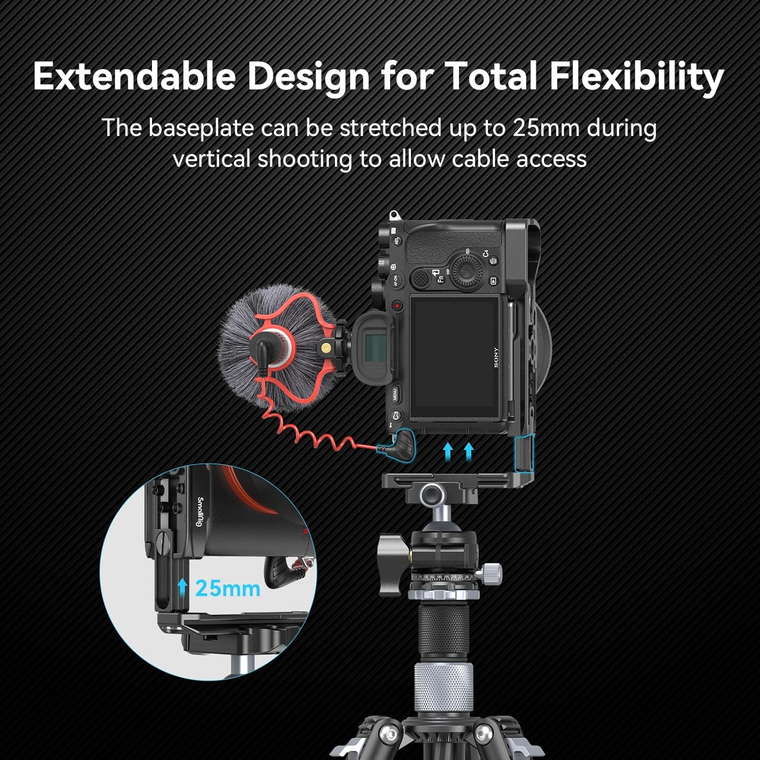 Soporte L SmallRig para Sony