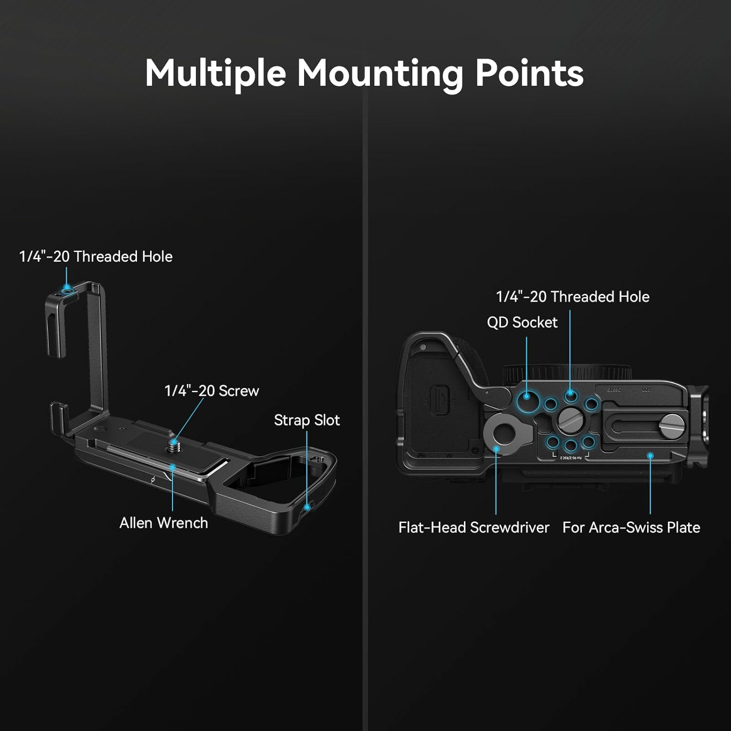 Soporte L SmallRig para Sony
