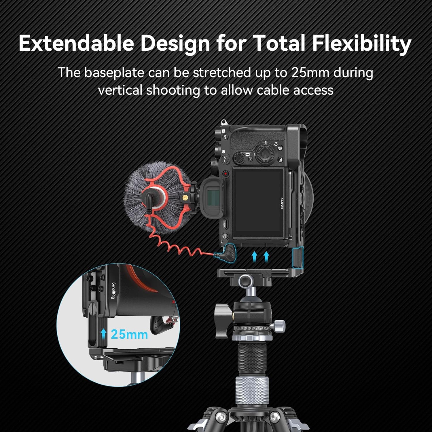 Soporte L SmallRig para Sony