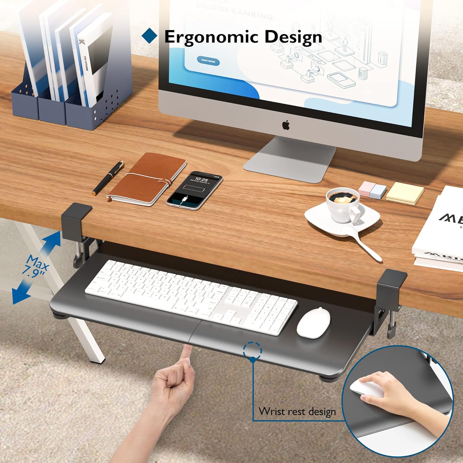 Plataforma Teclado Extraíble