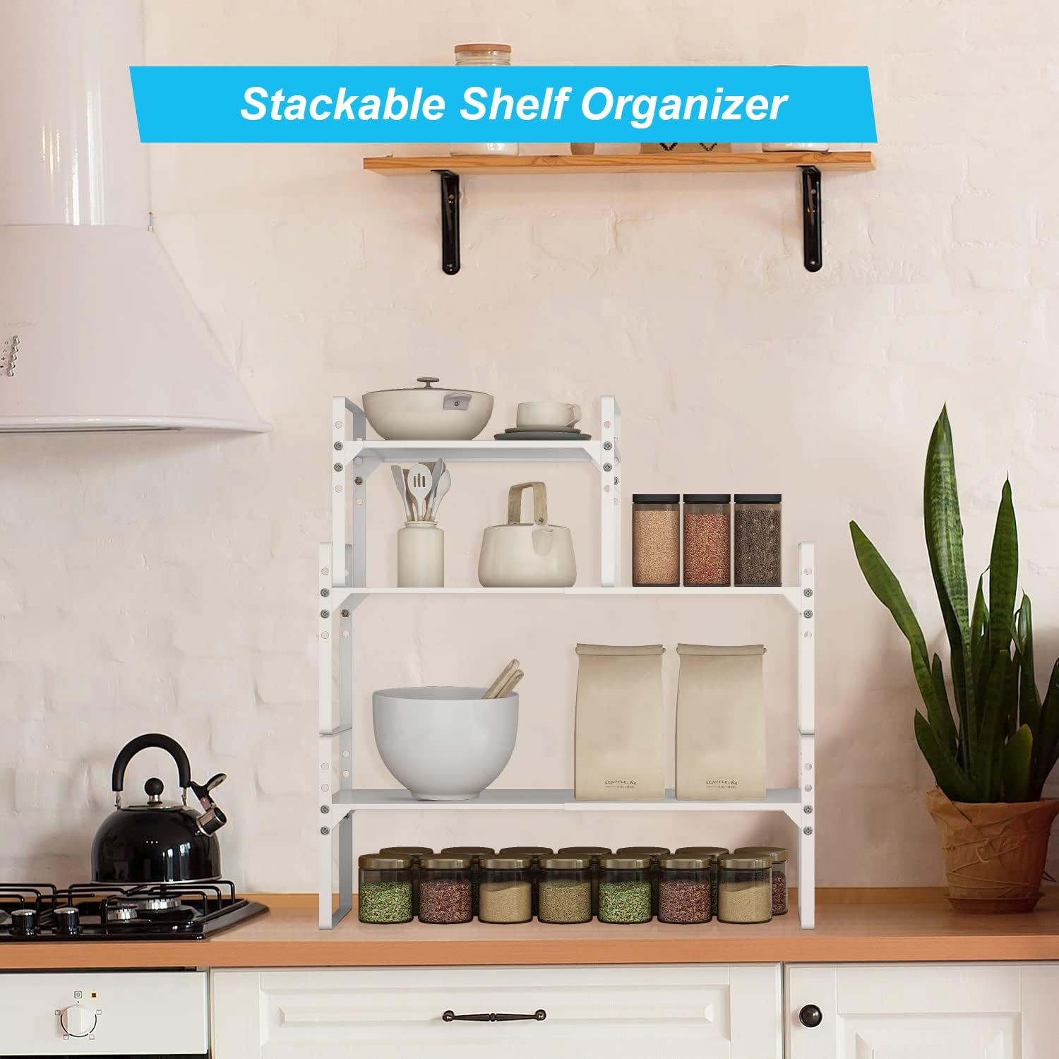 Organizador de Cocina Extensible