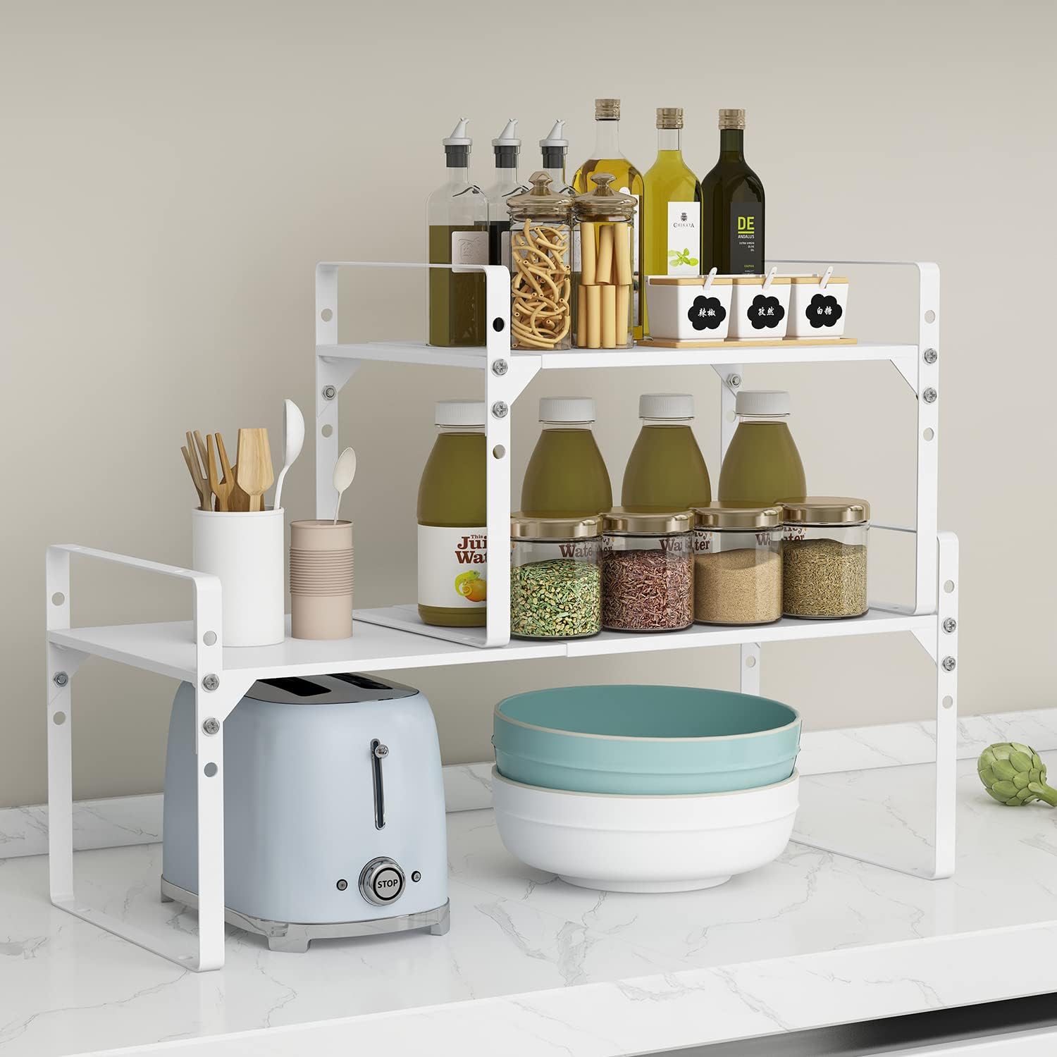 Organizador de Cocina Extensible