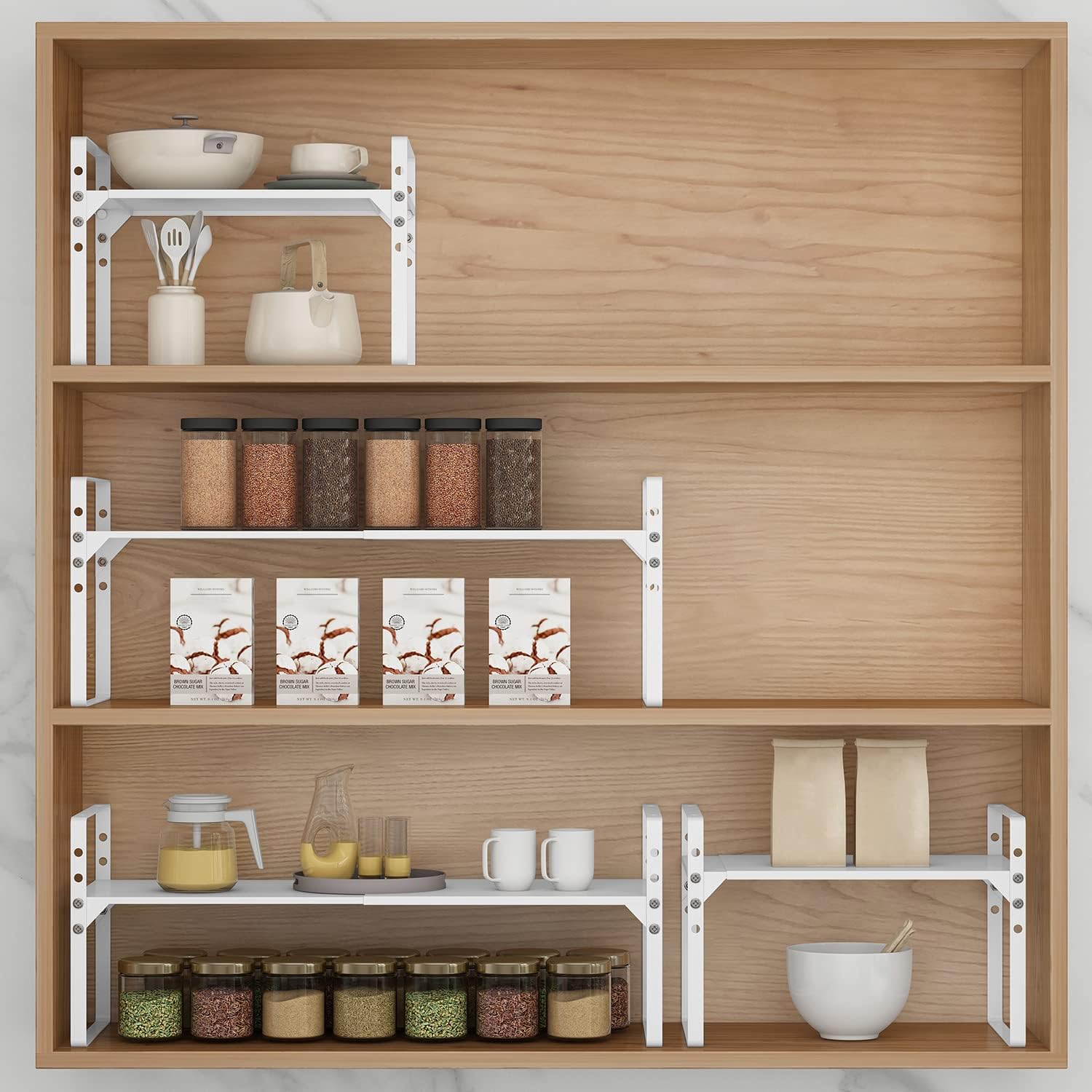 Organizador de Cocina Extensible