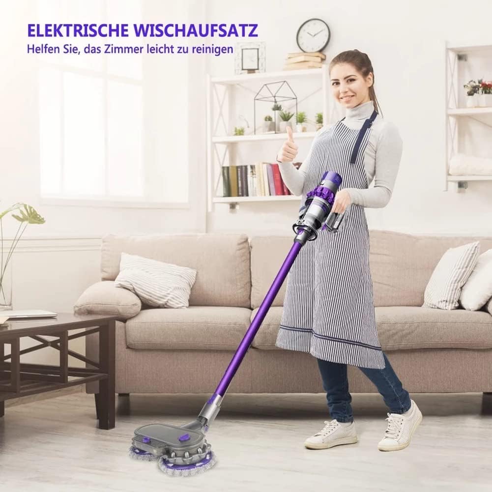 Cabezal y mopas para Dyson V12
