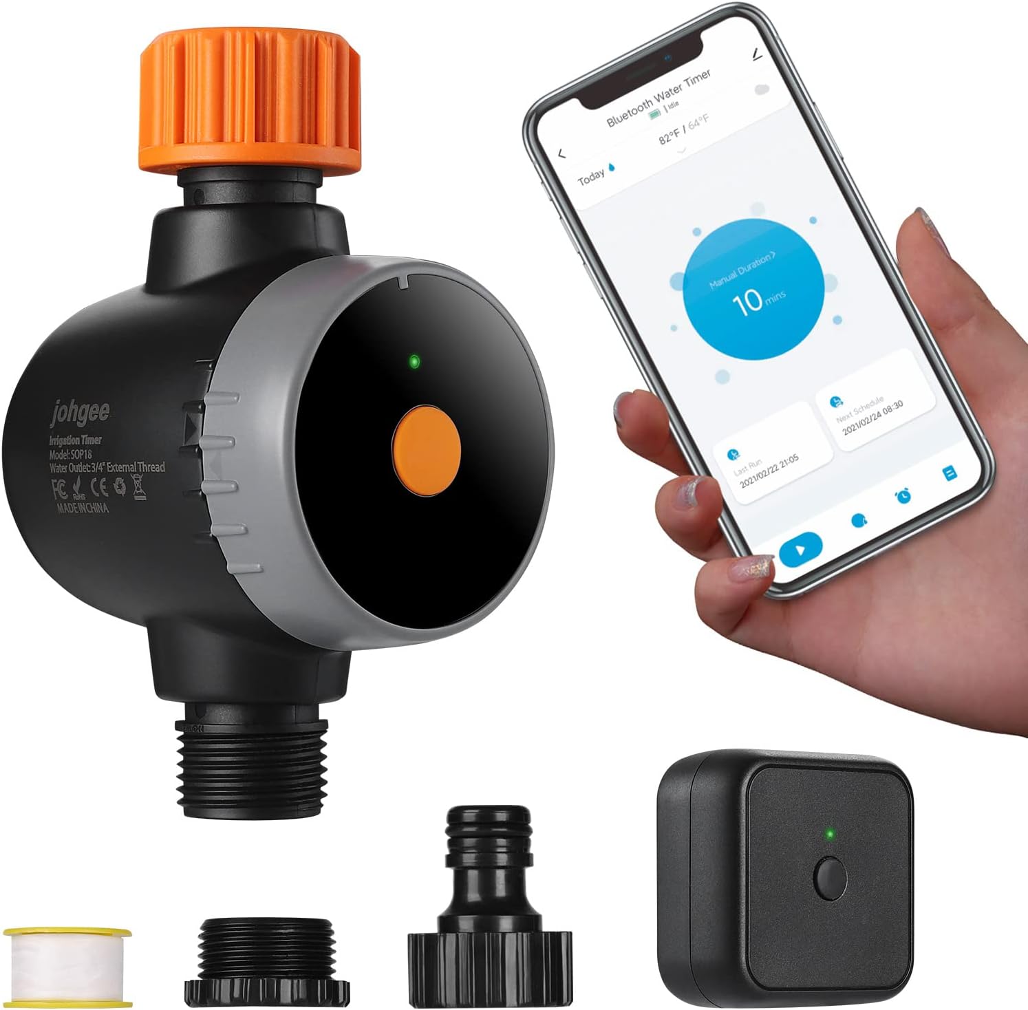 Temporizador de Agua Wifi/Bluetooth