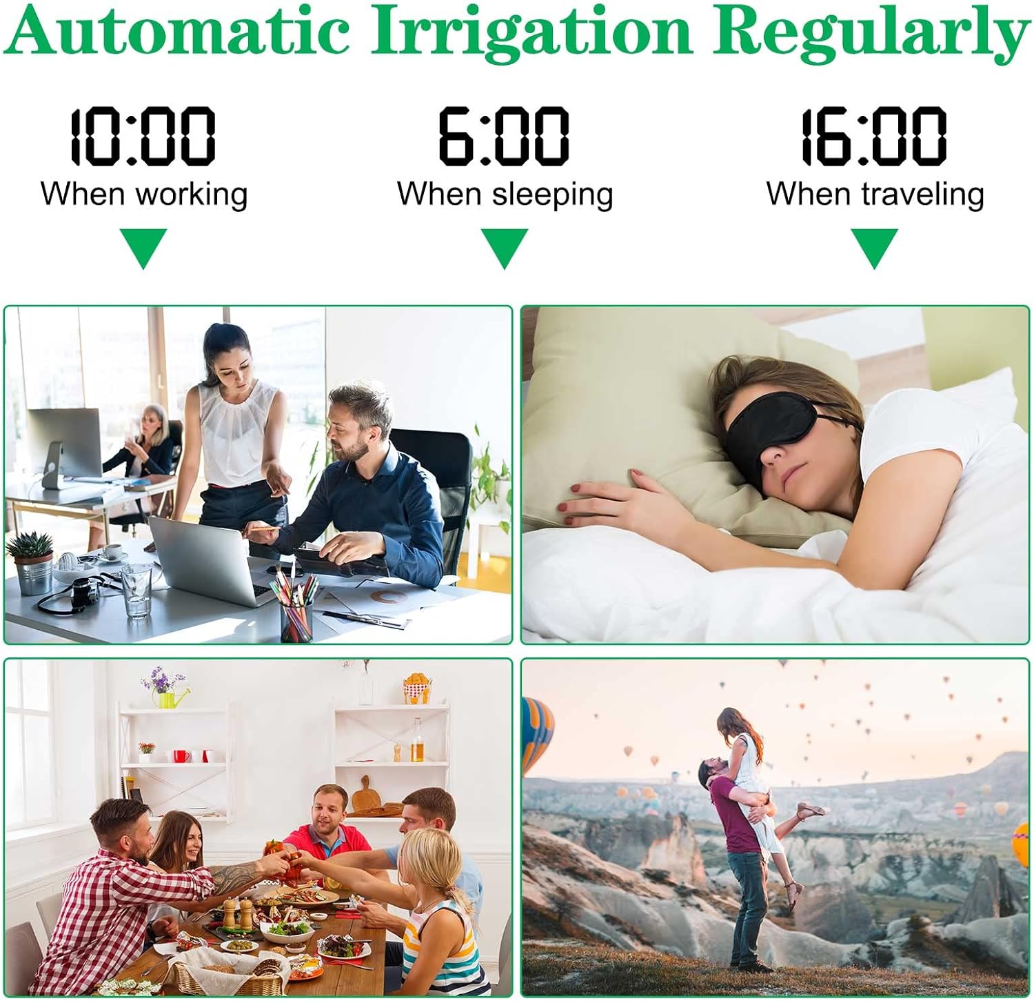 Temporizador de Agua Wifi/Bluetooth
