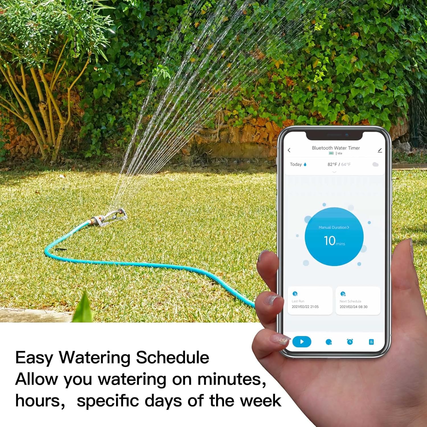 Temporizador de Agua Wifi/Bluetooth