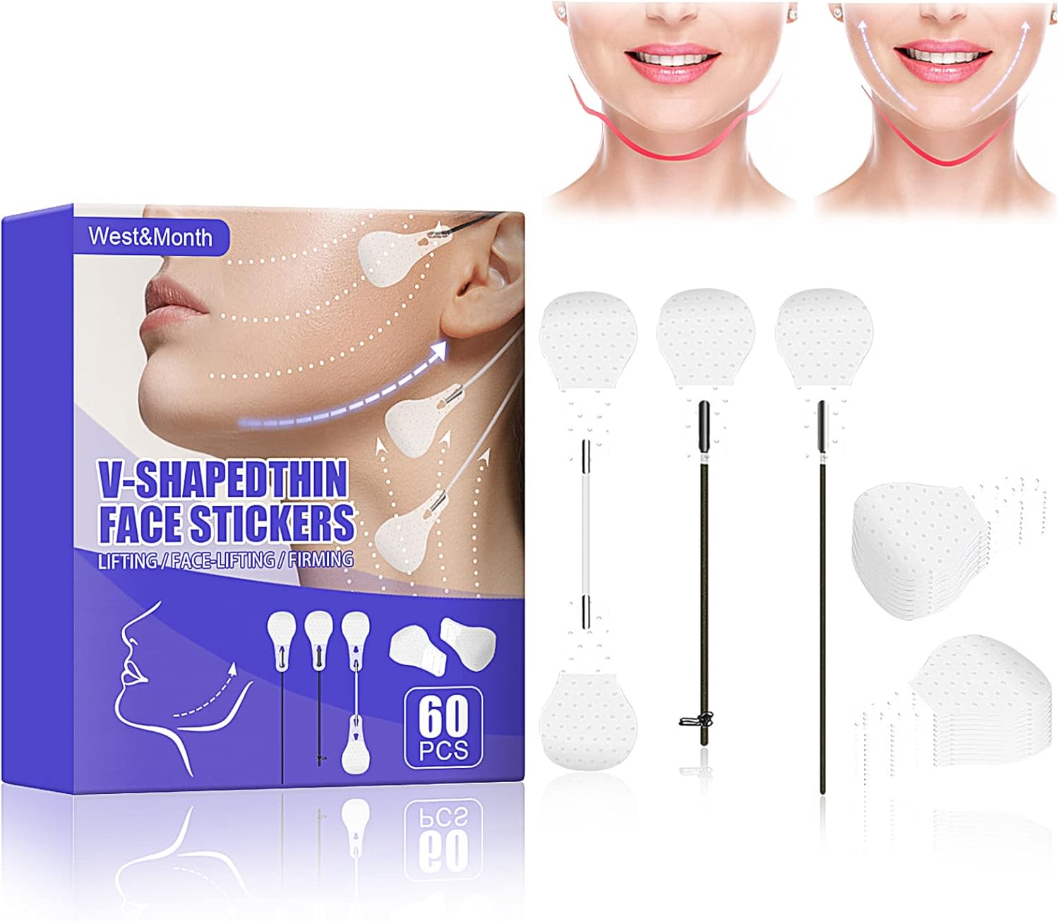 Cinta lifting facial invisible