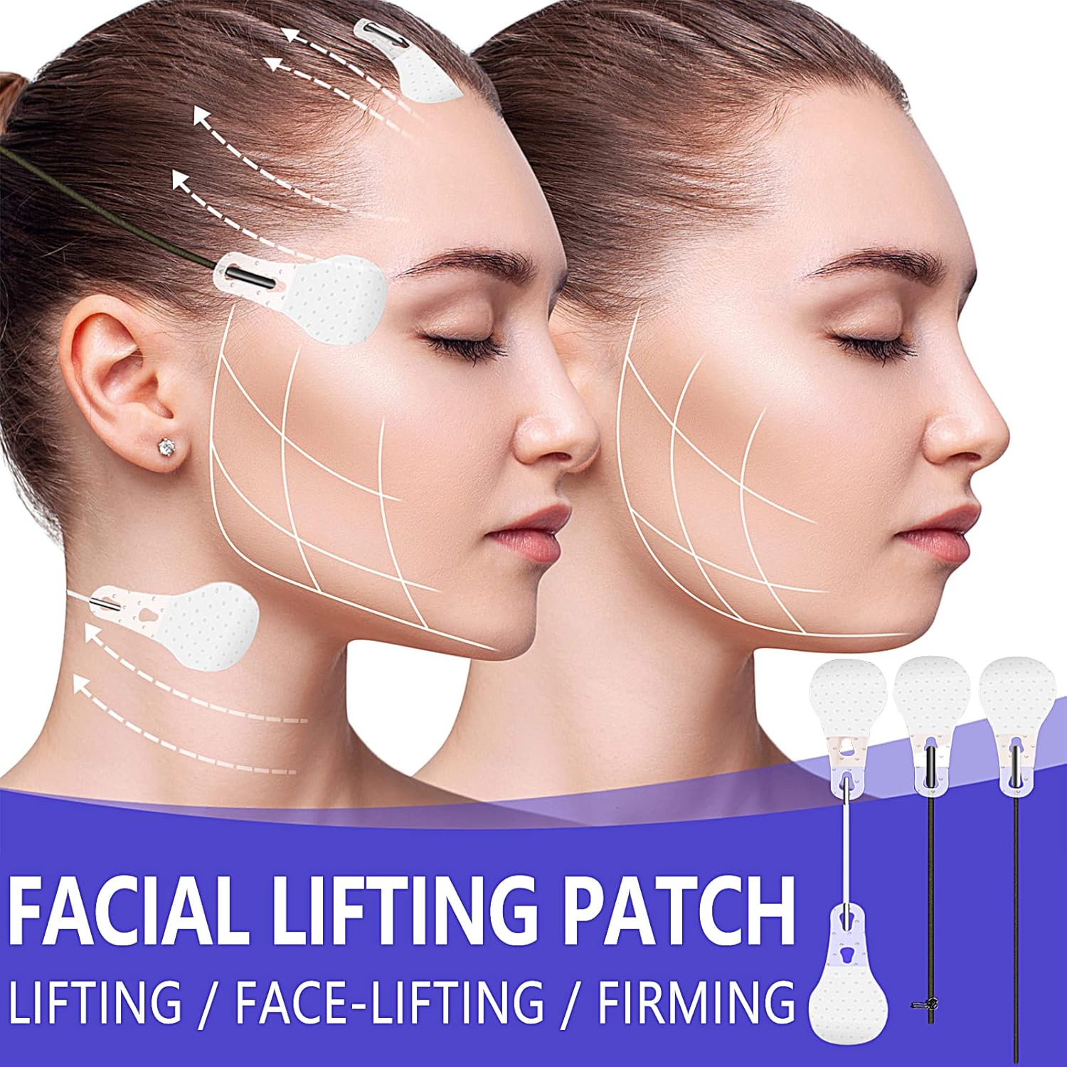 Cinta lifting facial invisible