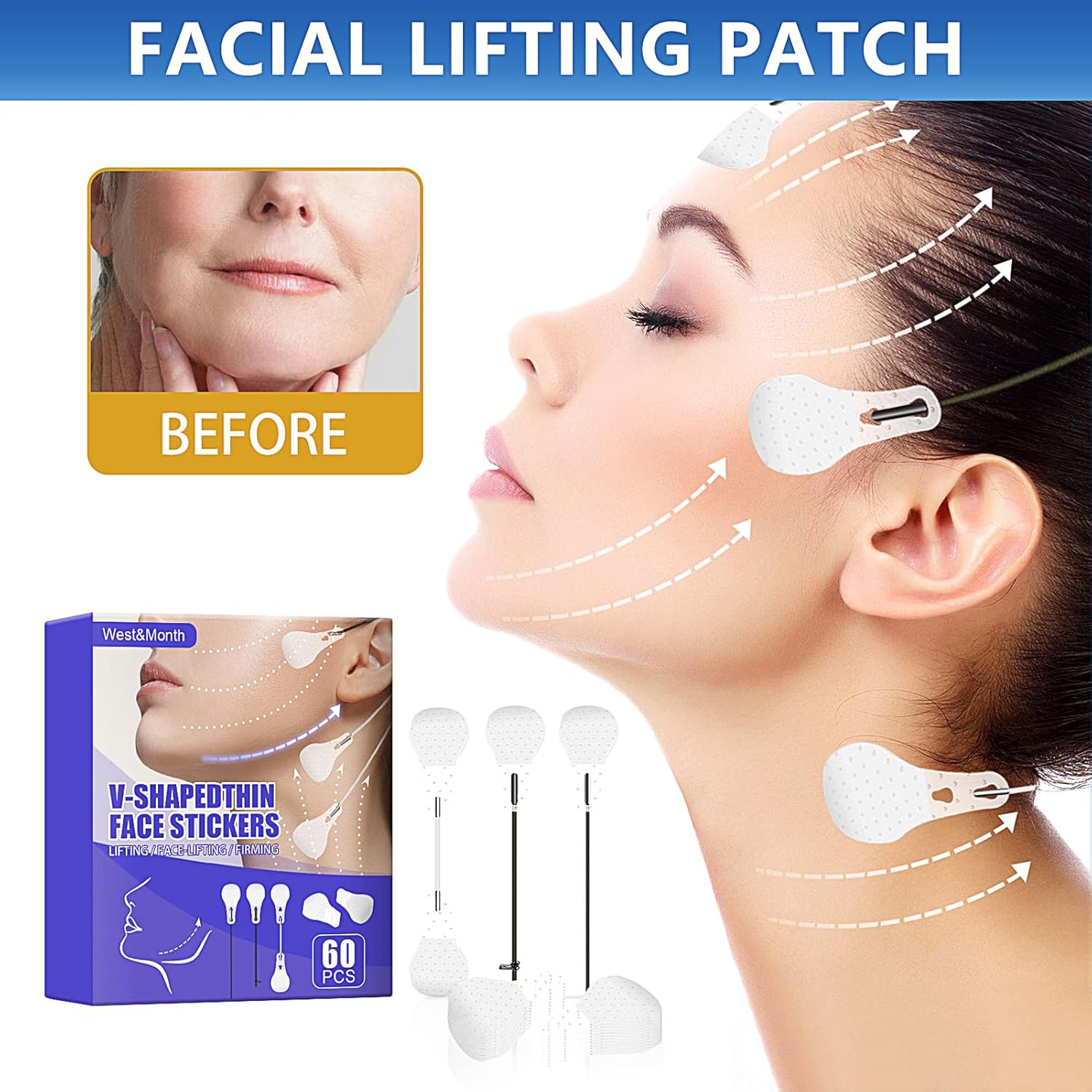 Cinta lifting facial invisible