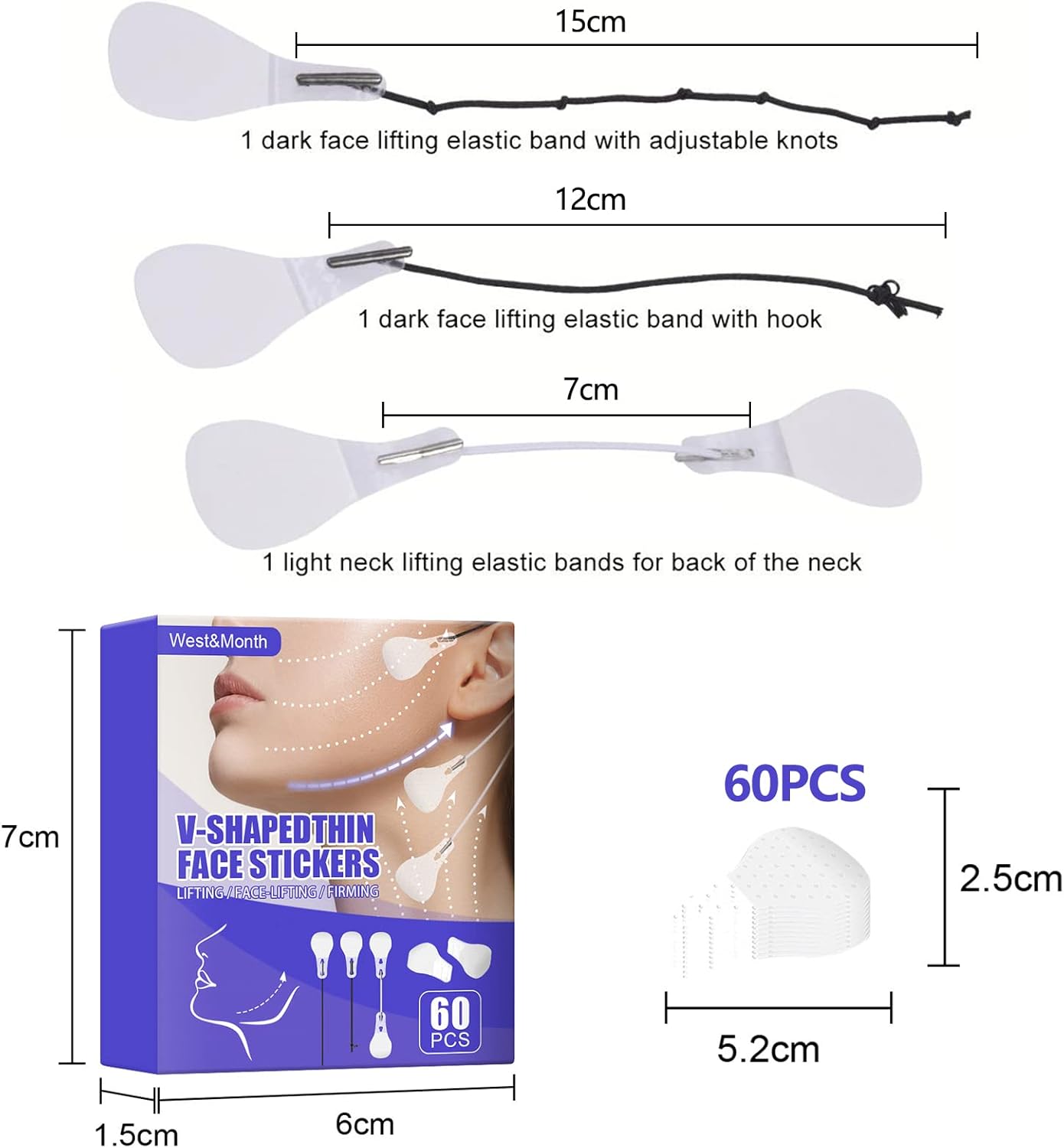 Cinta lifting facial invisible