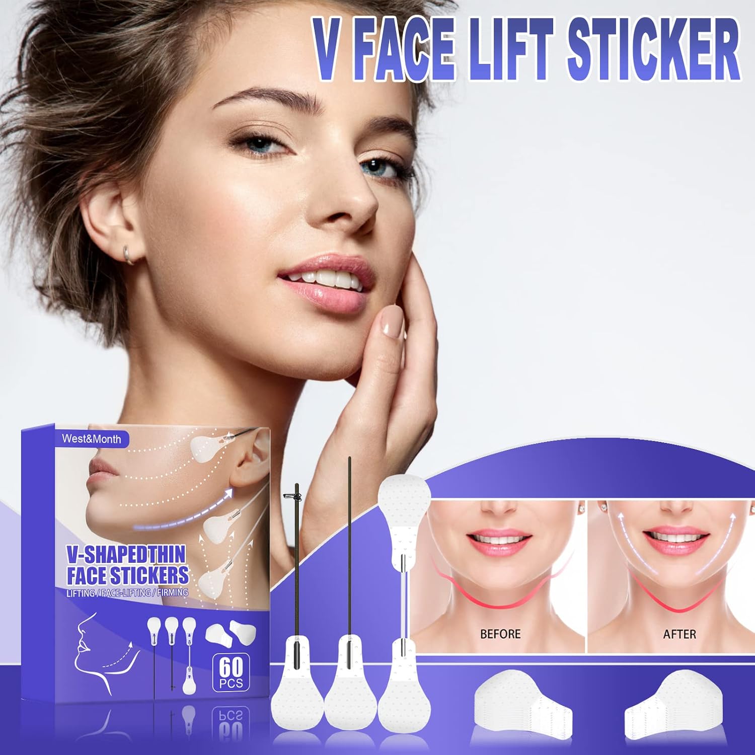 Cinta lifting facial invisible