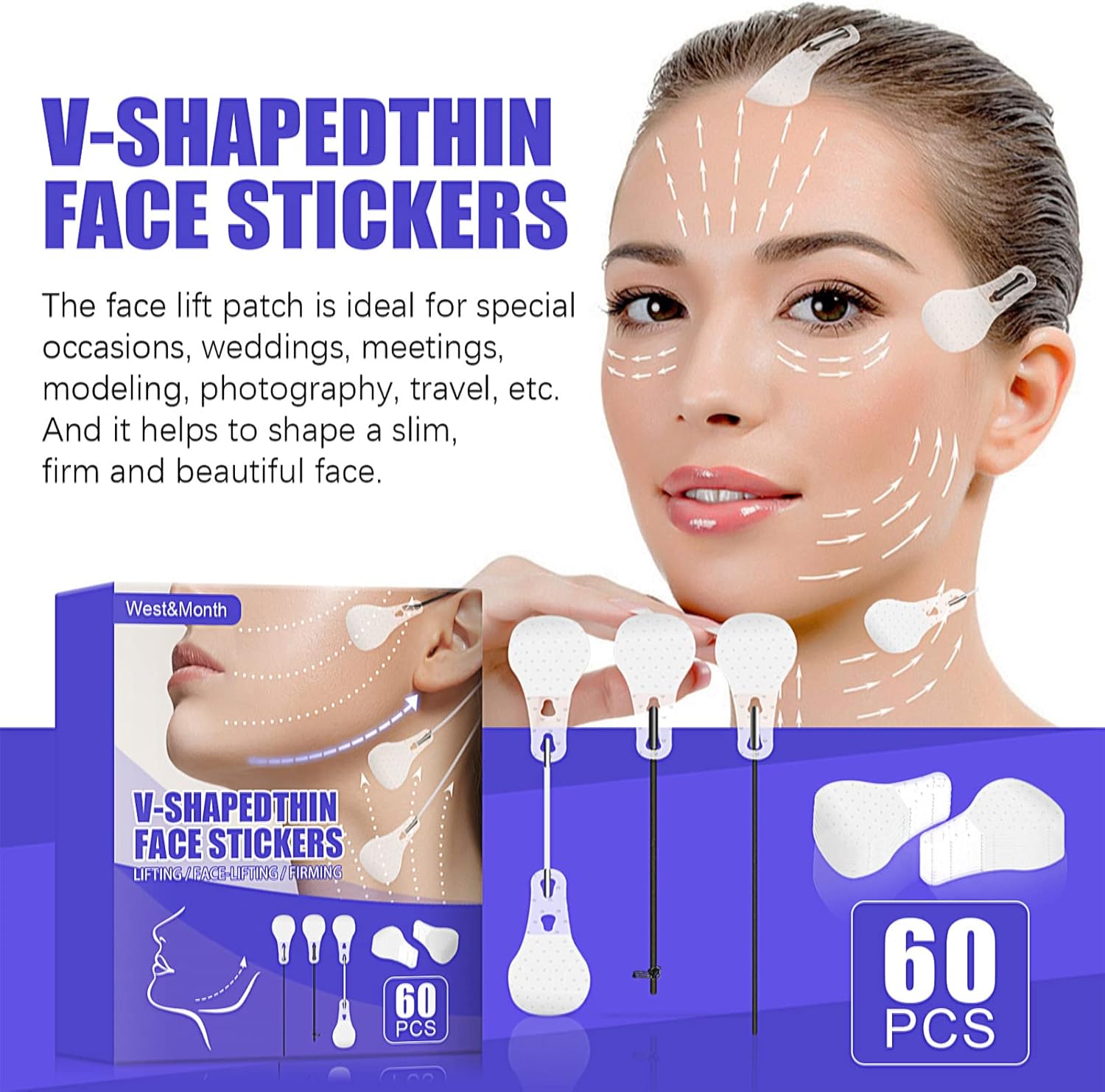 Cinta lifting facial invisible