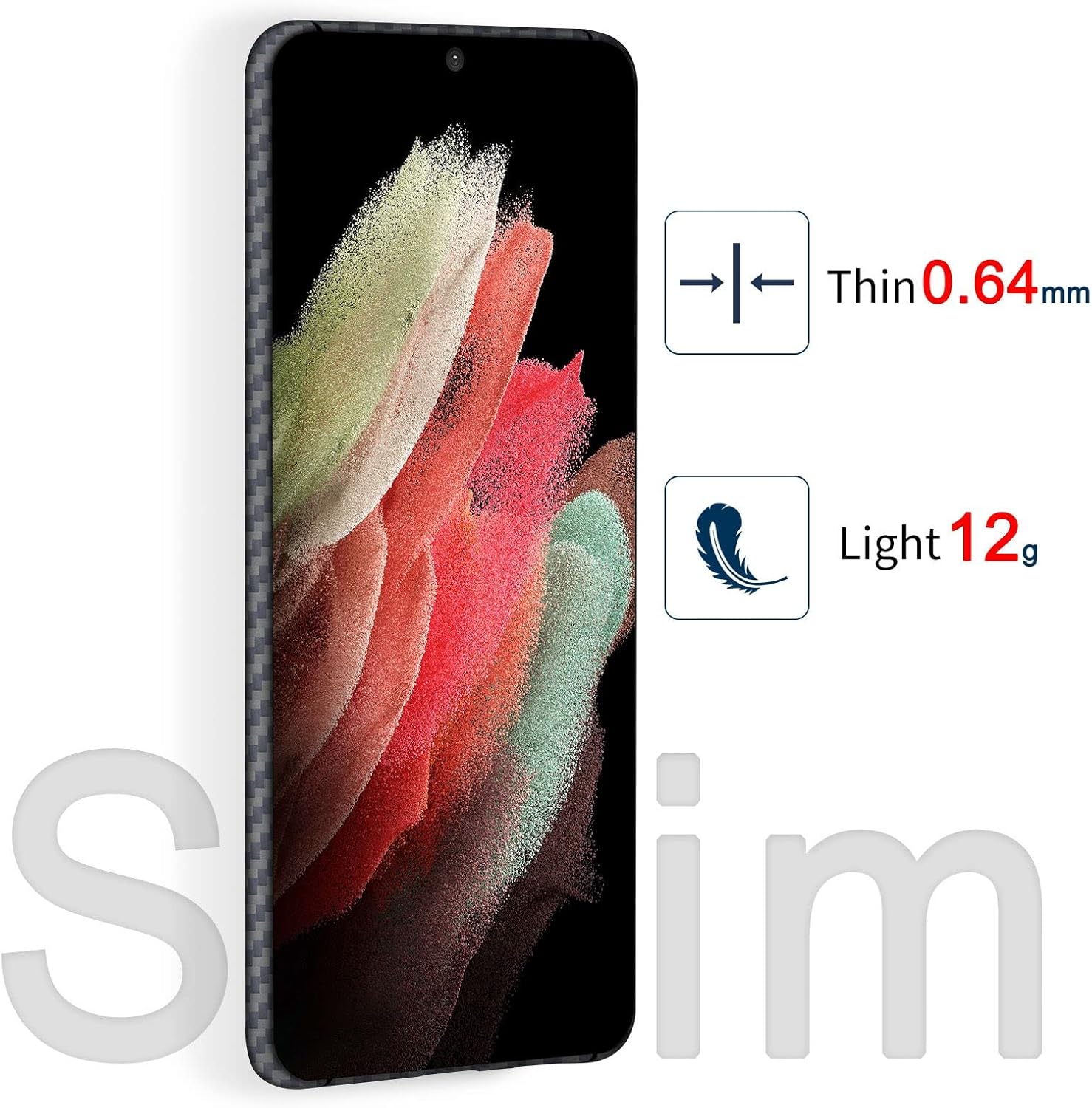 Funda Sisyphy para Galaxy S22 Ultra