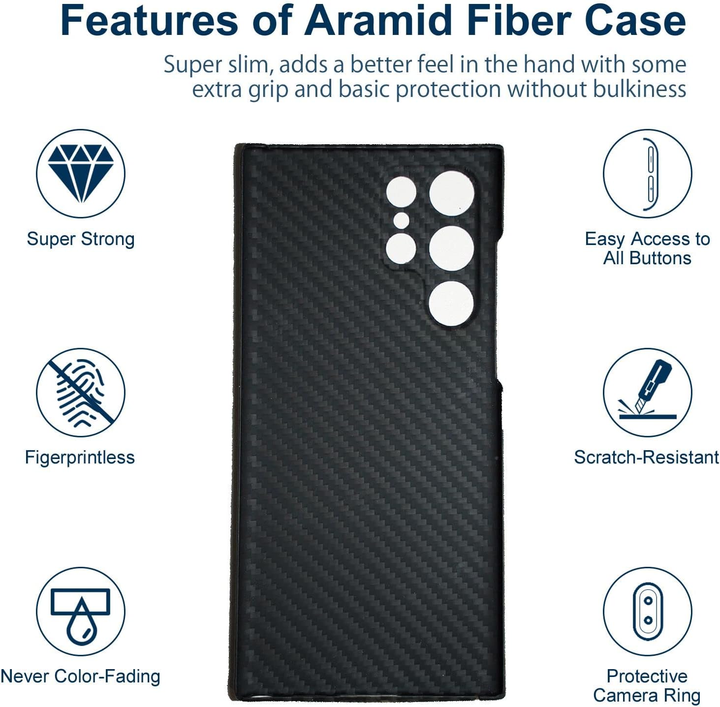 Funda Sisyphy para Galaxy S22 Ultra
