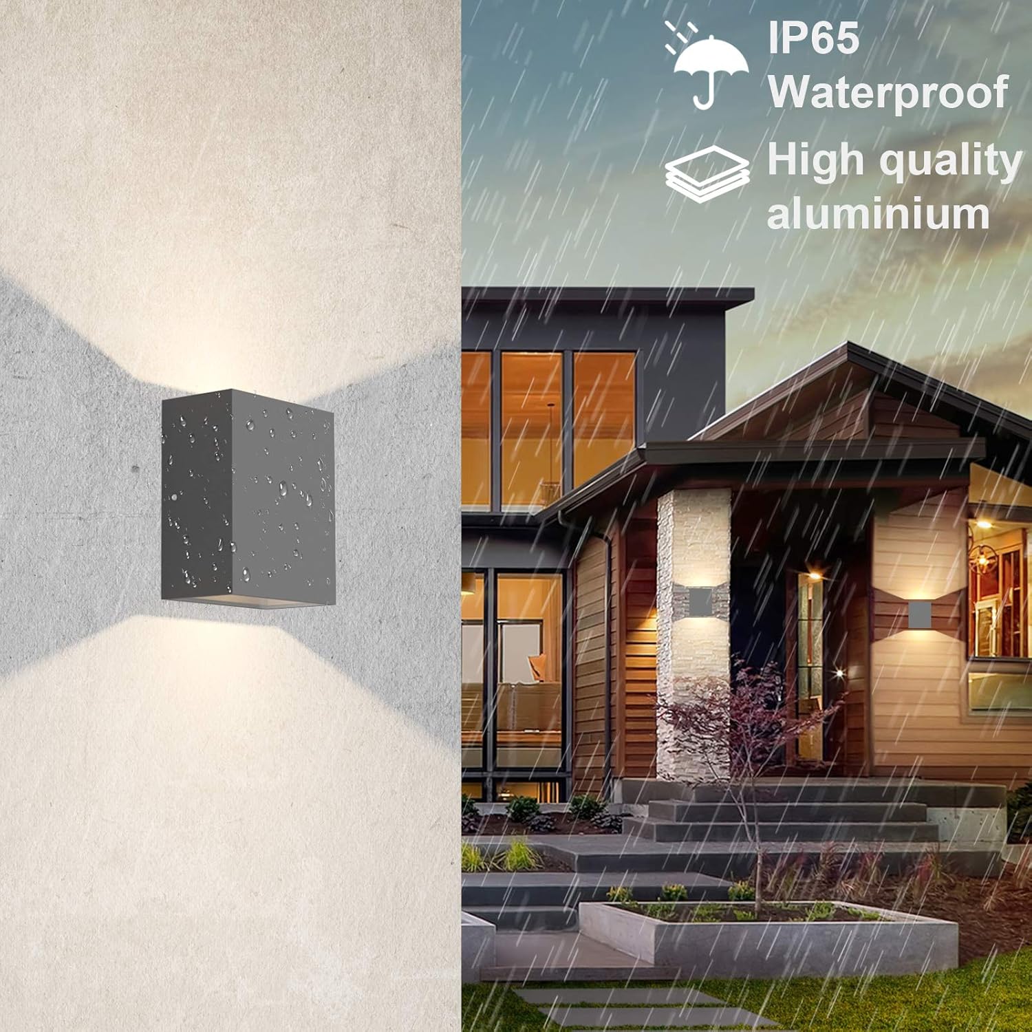 Klighten Lámpara Pared LED 7W