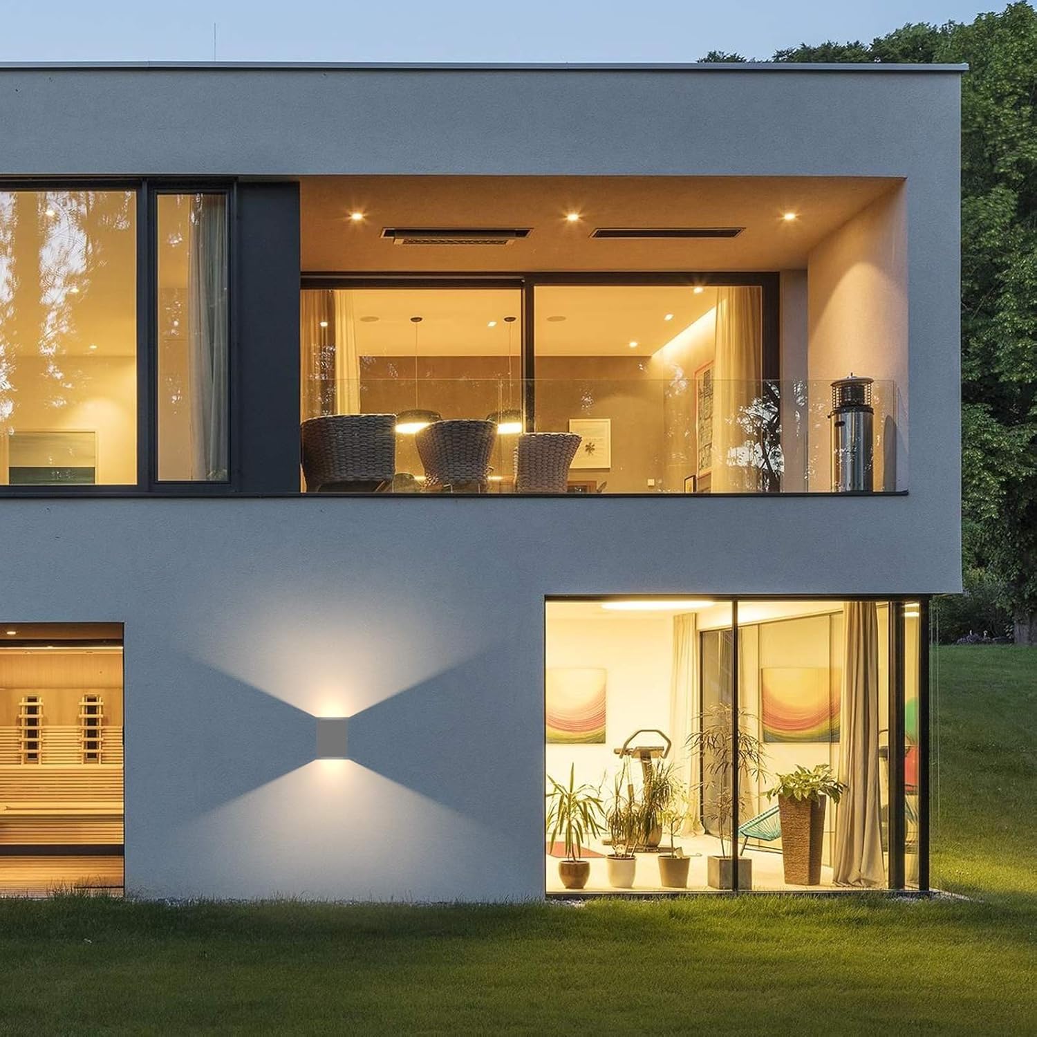 Klighten Lámpara Pared LED 7W