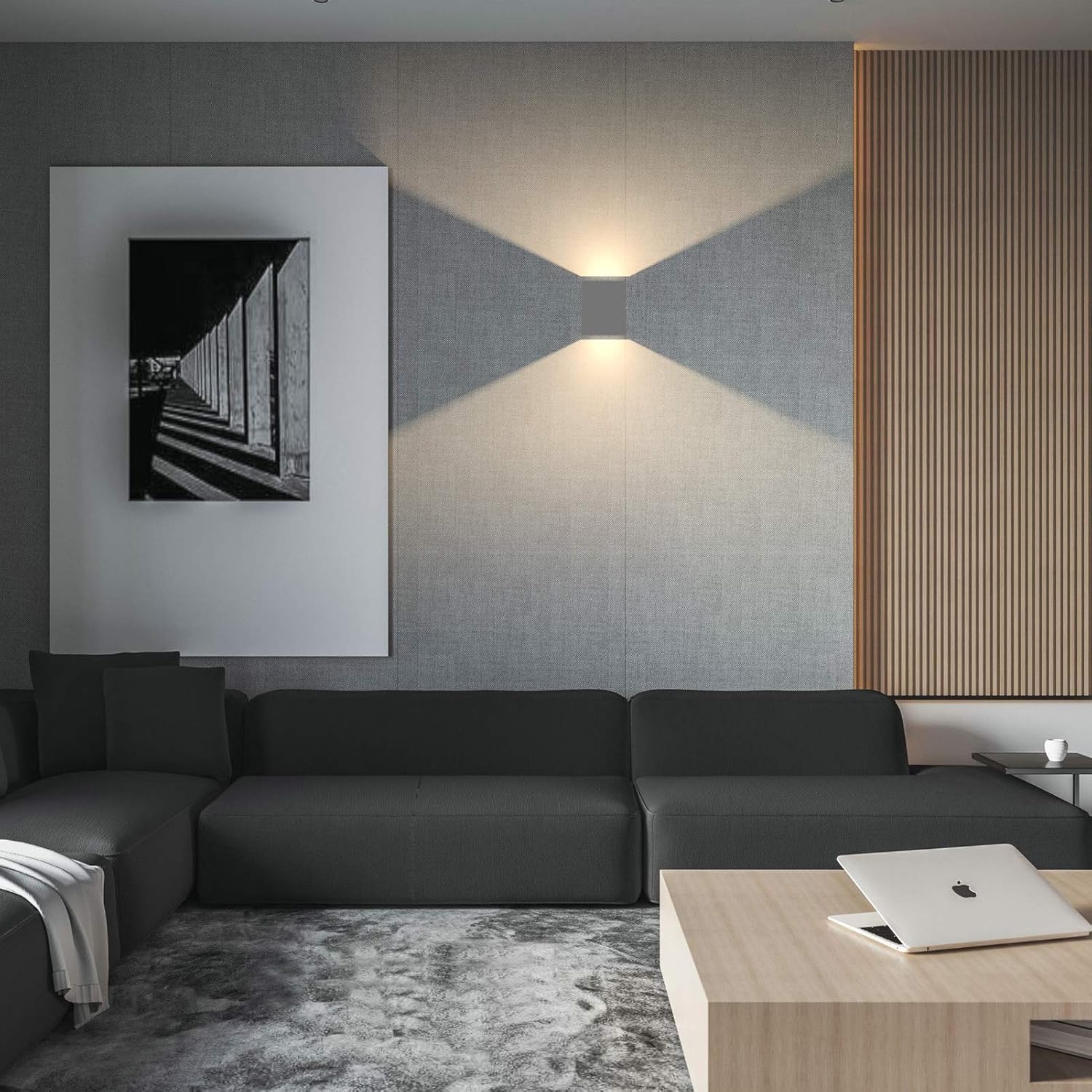 Klighten Lámpara Pared LED 7W