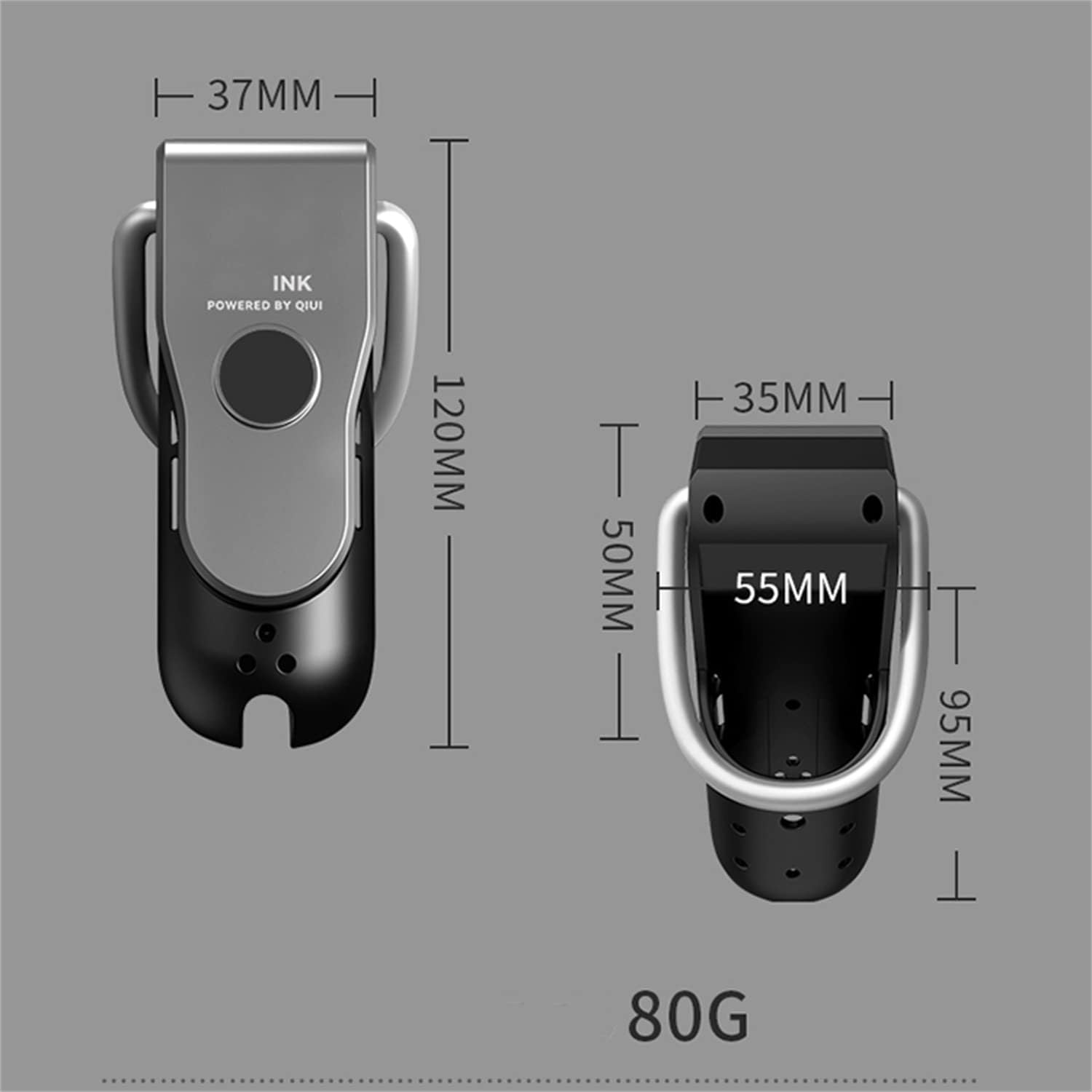 Jaula de castidad eléctrica