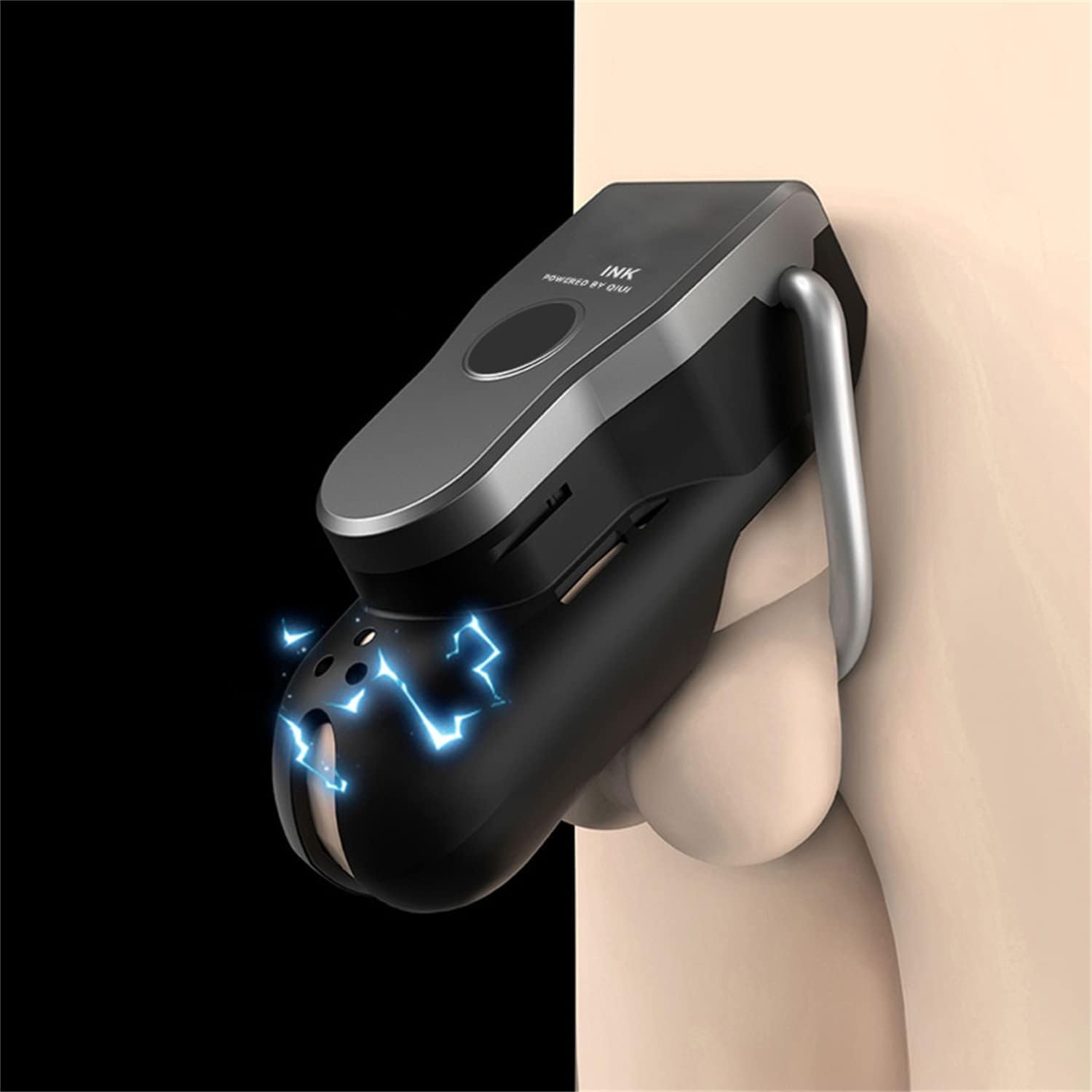 Jaula de castidad eléctrica