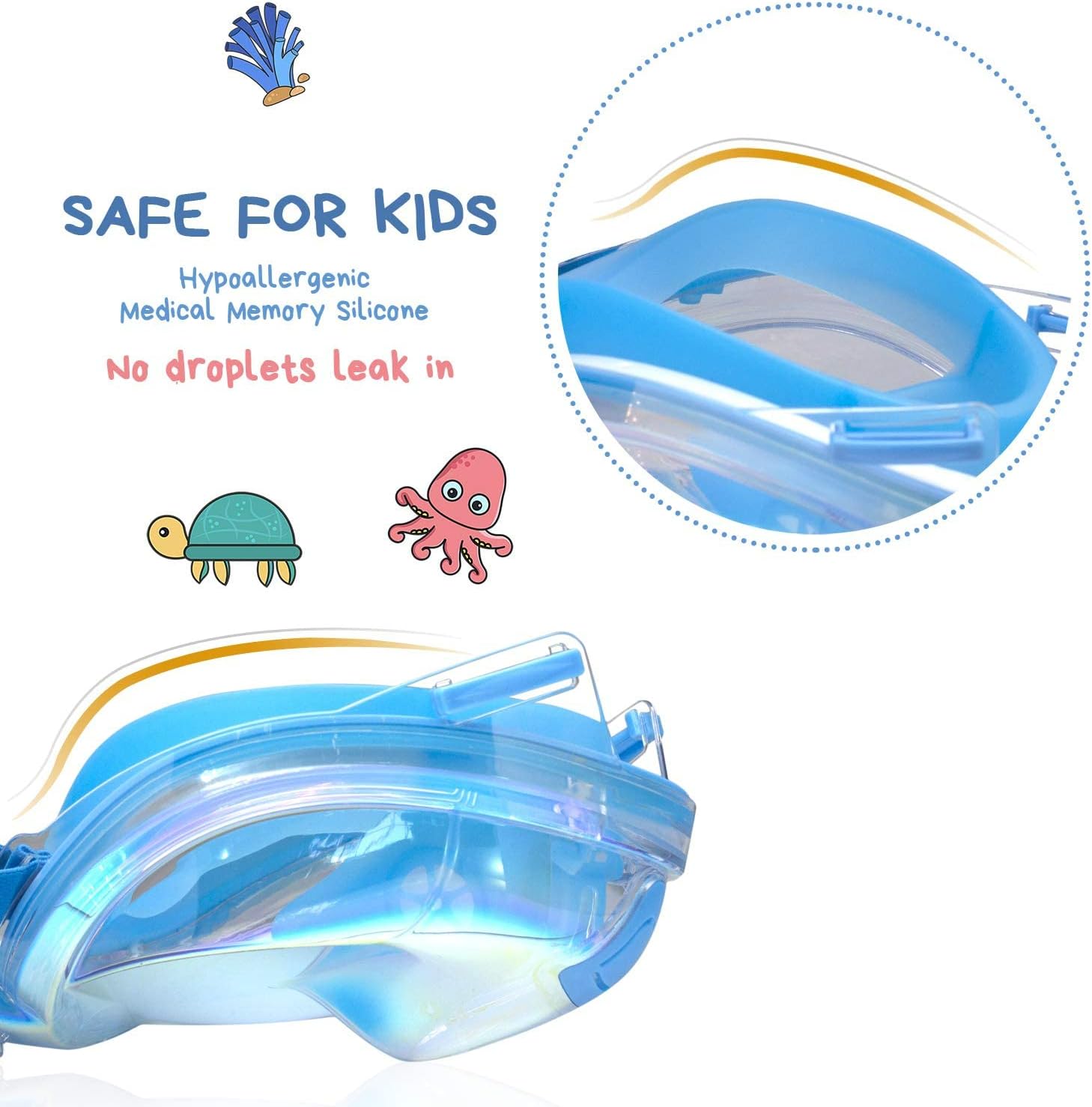 Máscara de buceo ORSEN 202°