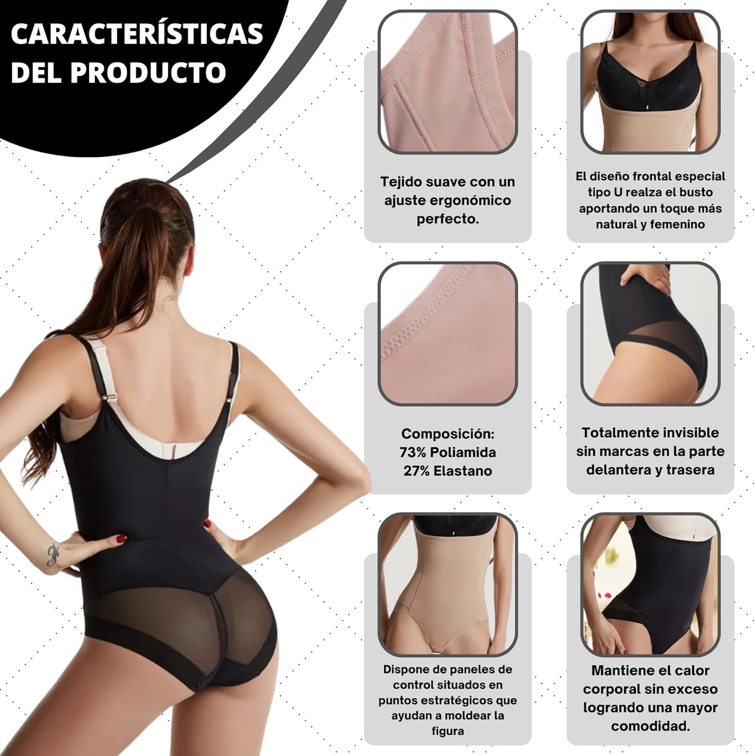 Faja reductor mujer nude L