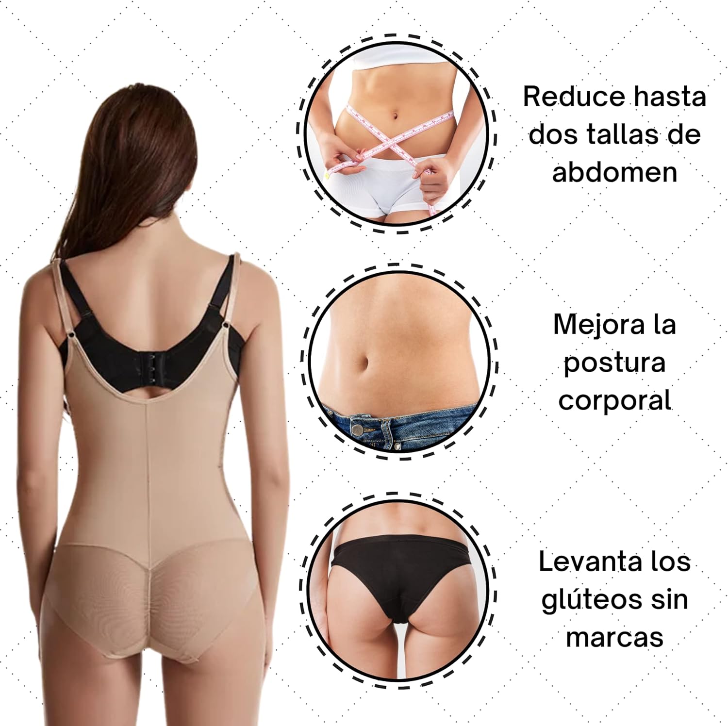 Faja reductor mujer nude L