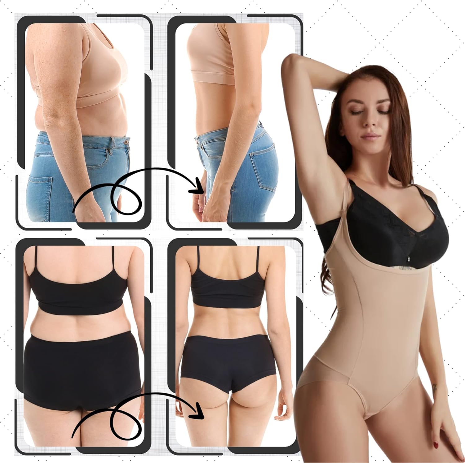Faja reductor mujer nude L