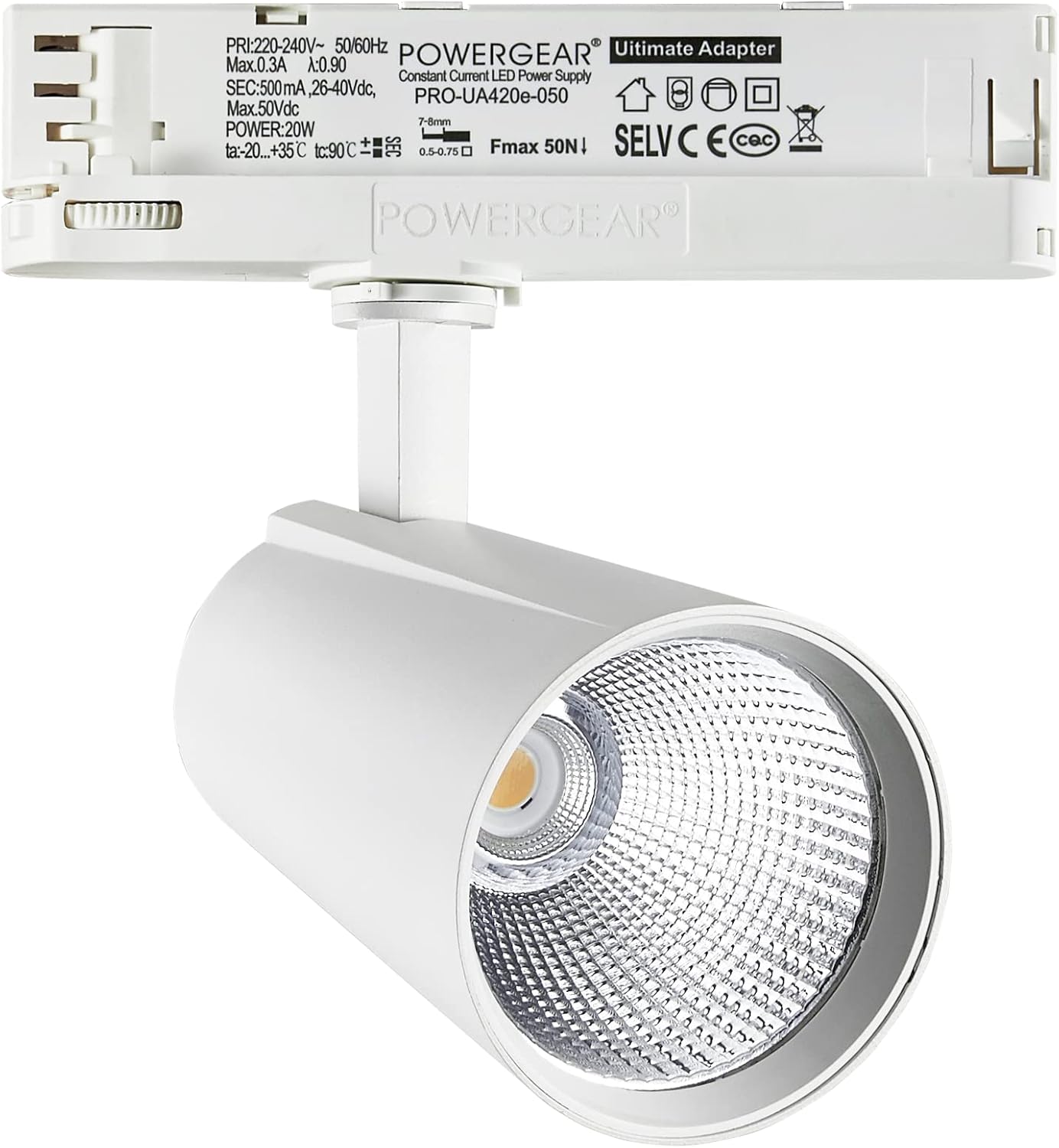 Foco LED 20W Trifásico 4000K