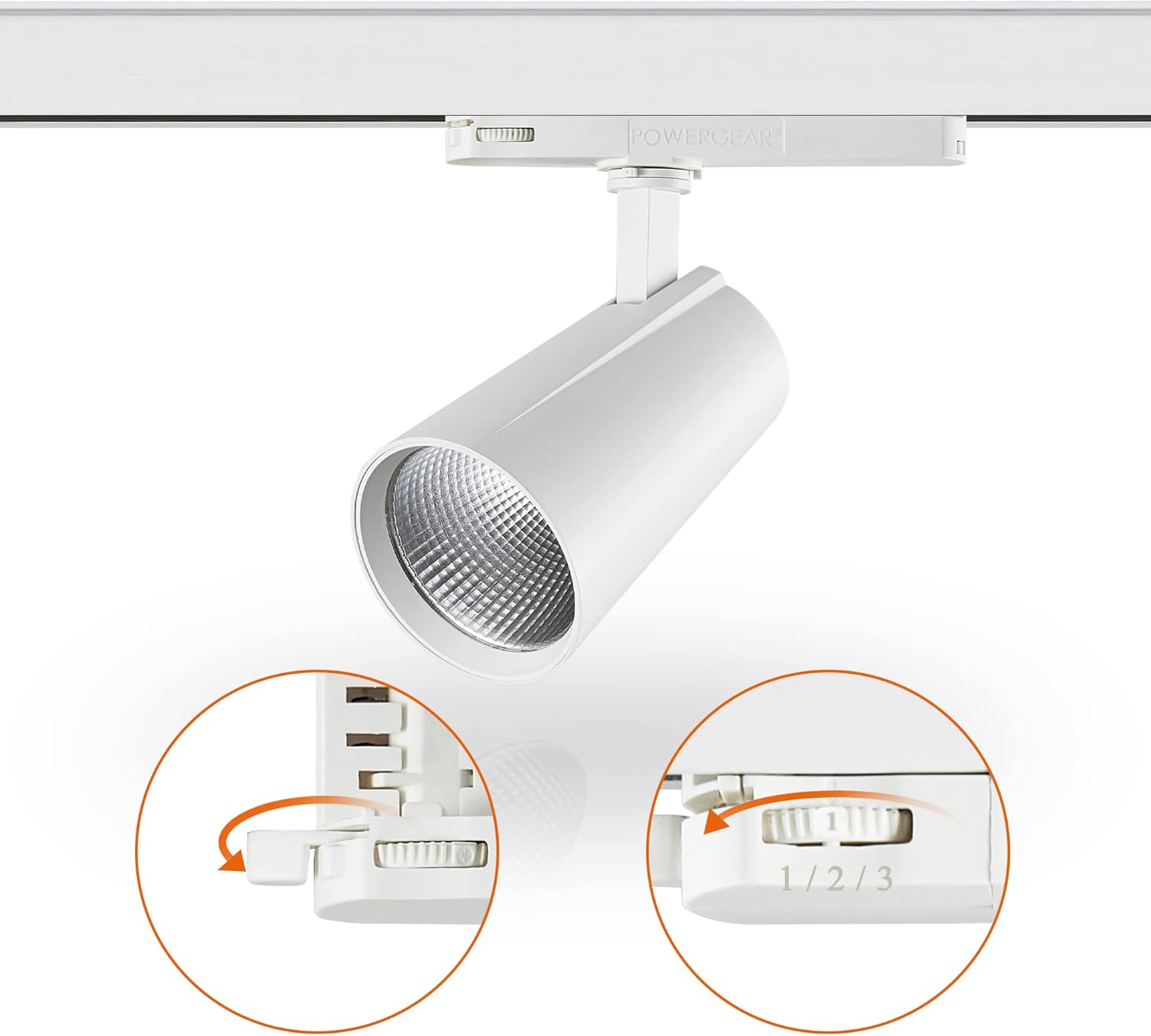 Foco LED 20W Trifásico 4000K
