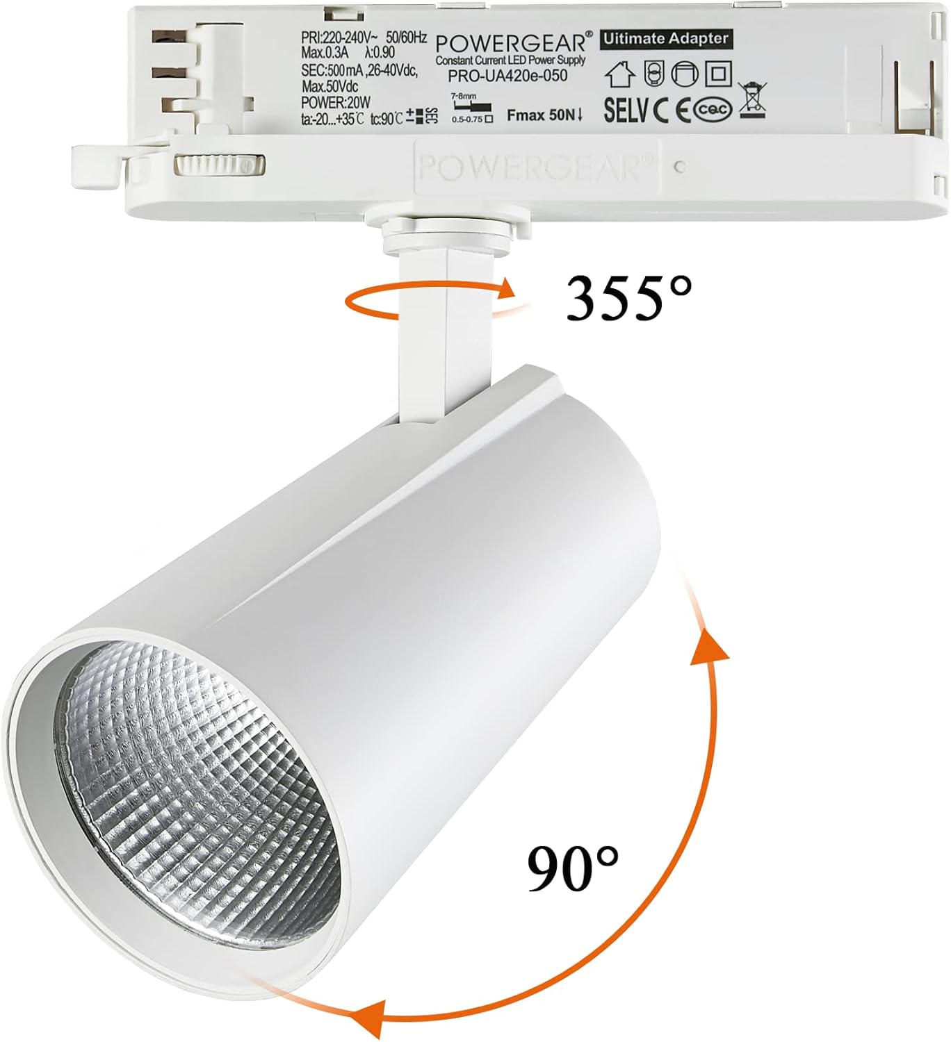 Foco LED 20W Trifásico 4000K