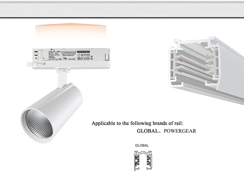 Foco LED 20W Trifásico 4000K