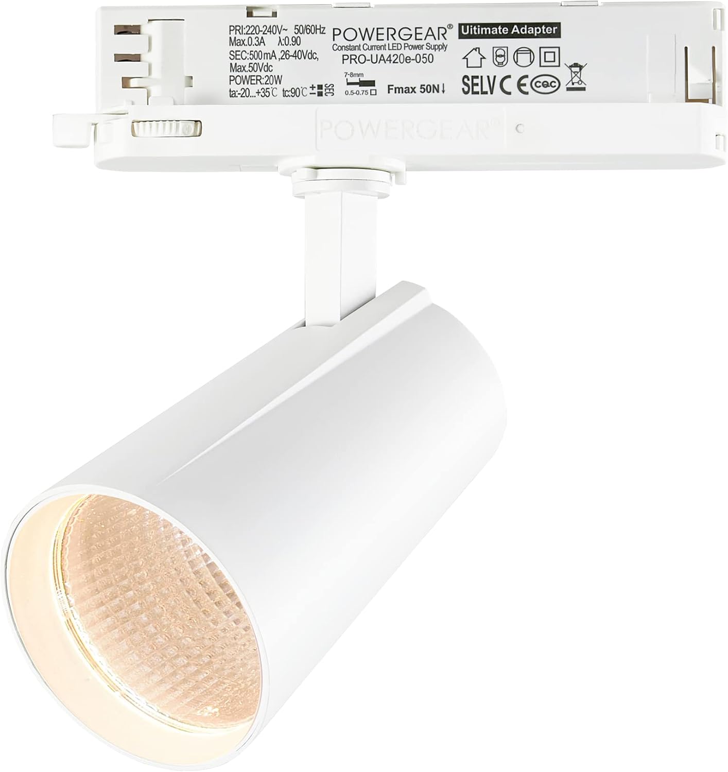 Foco LED 20W Trifásico 4000K