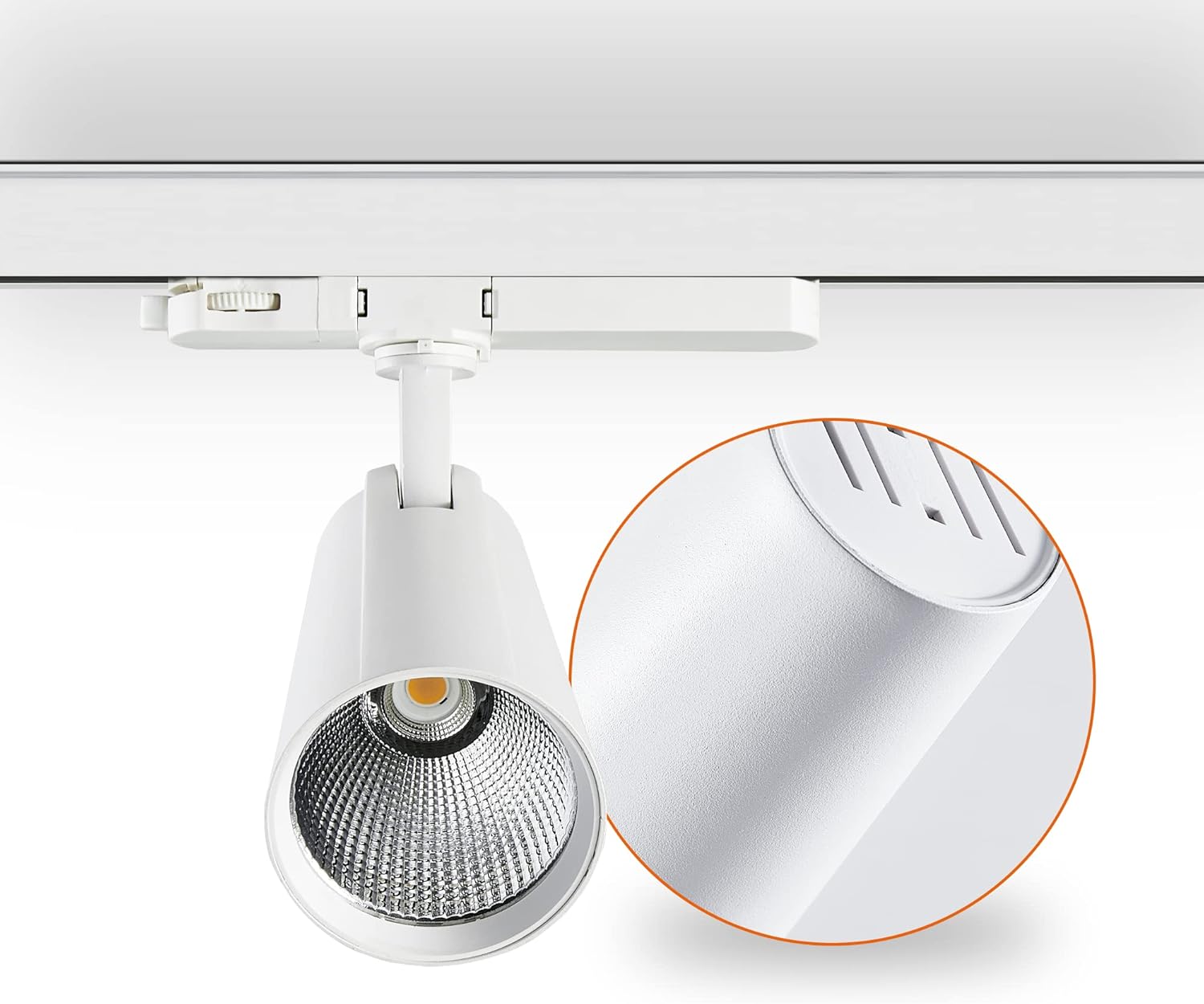 Foco LED 20W Trifásico 4000K