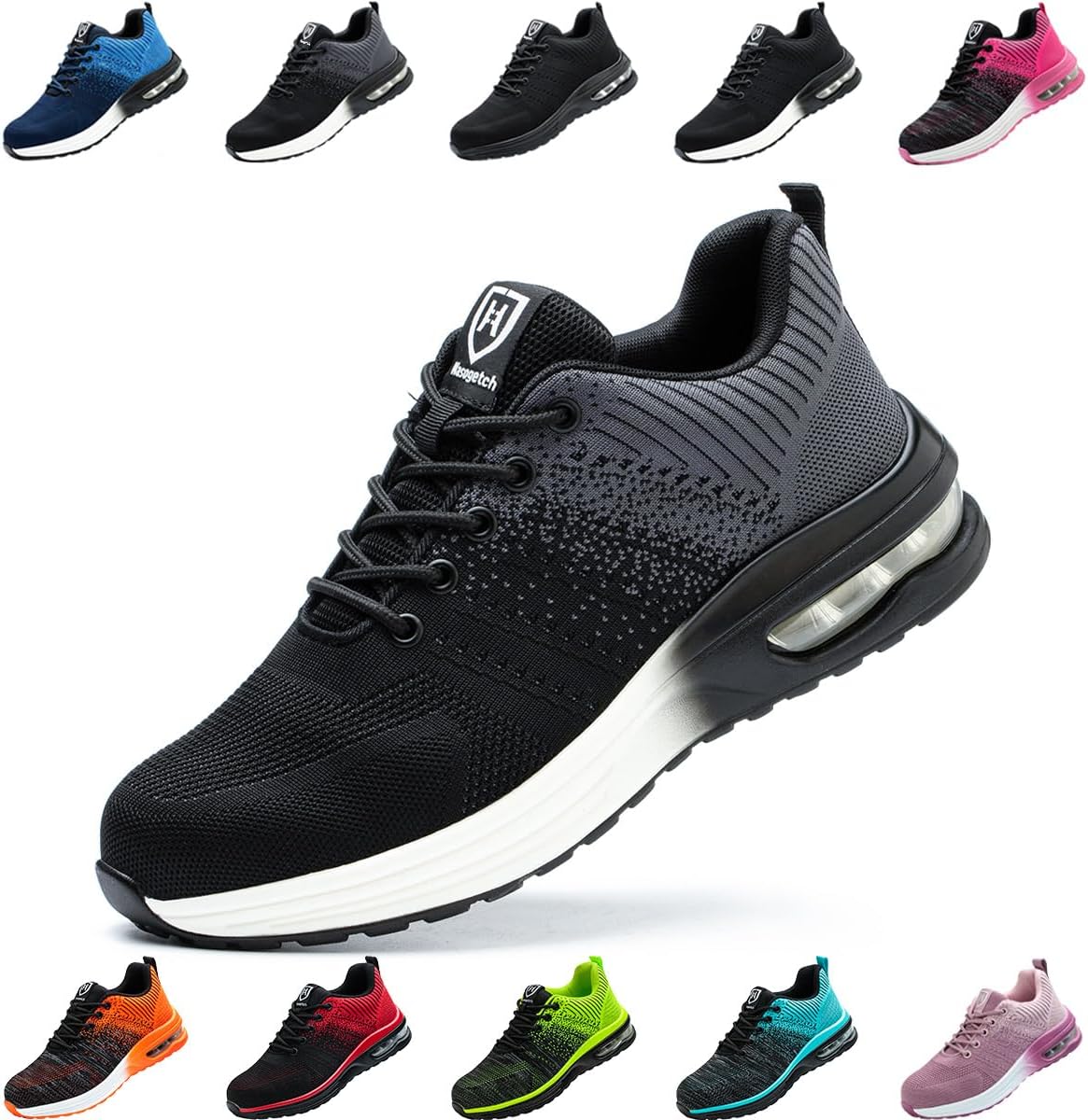 Zapatos de seguridad unisex