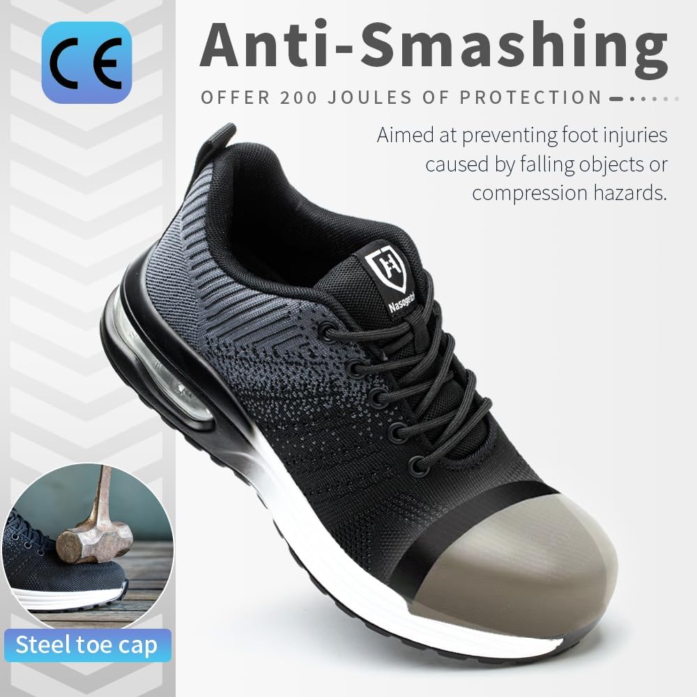 Zapatos de seguridad unisex