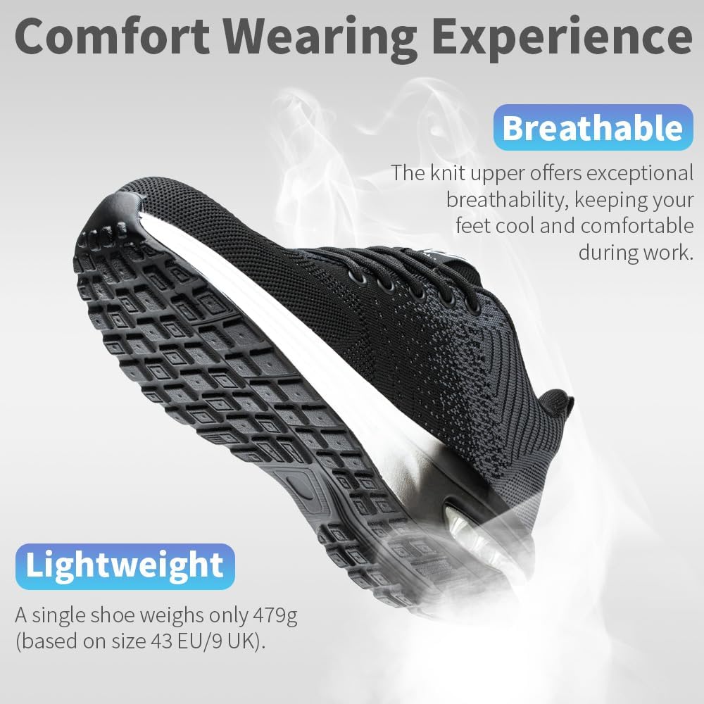 Zapatos de seguridad unisex