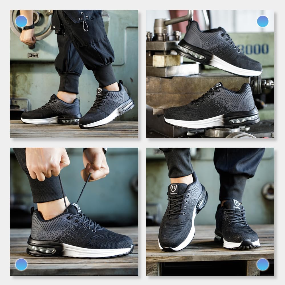 Zapatos de seguridad unisex