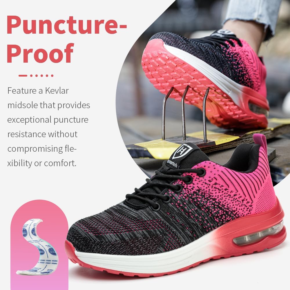 Zapatillas de Seguridad Hombre Mujer