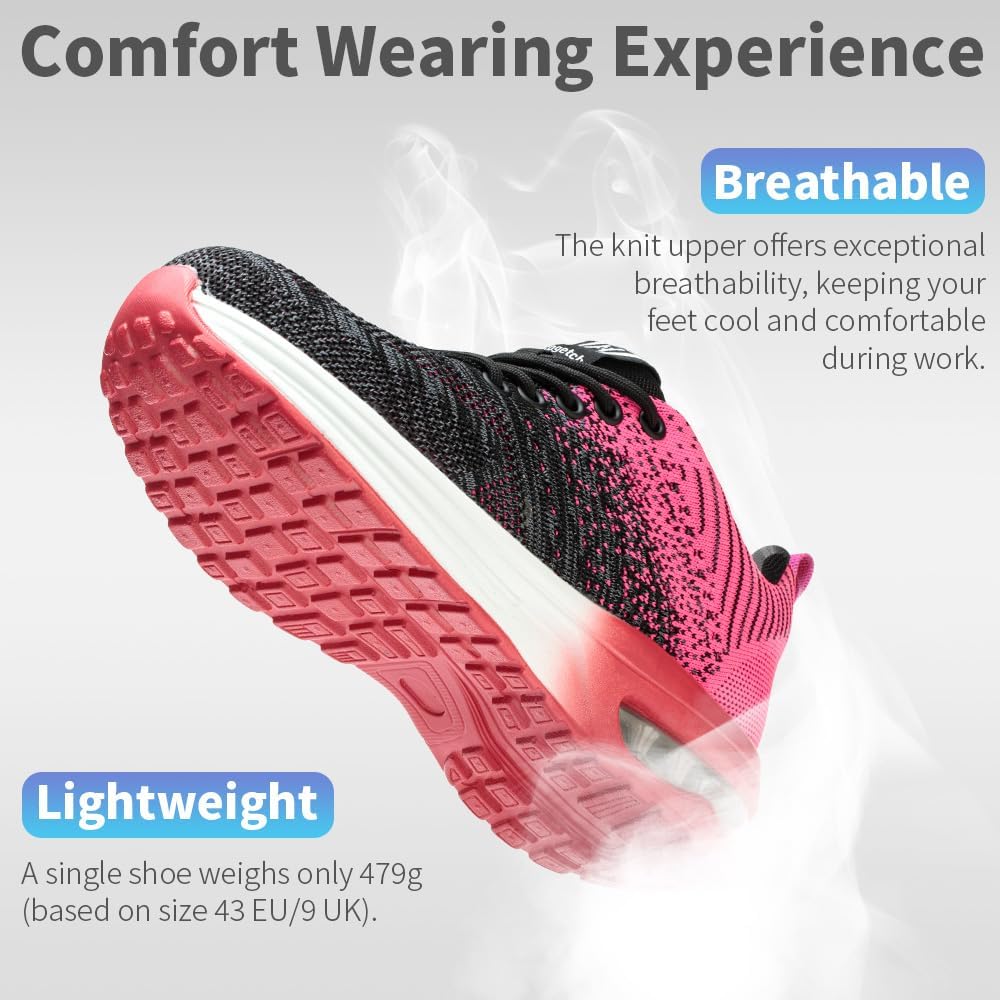 Zapatillas de Seguridad Unisex